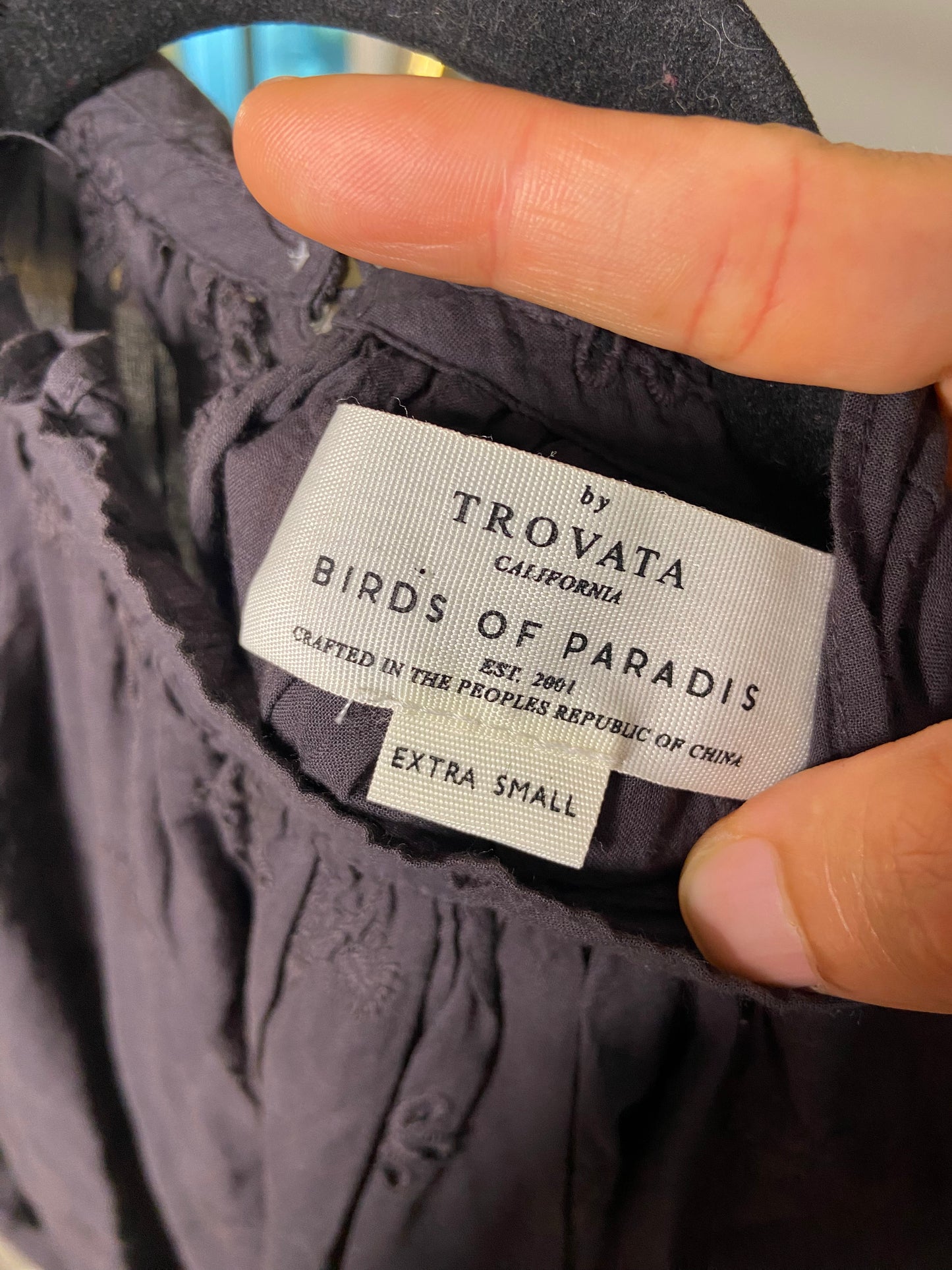 Trovata Carla Blouse size XS