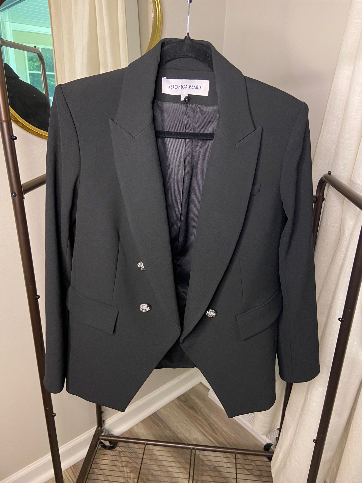 Veronica Beard Miller Dickey Blazer Jacket size 12