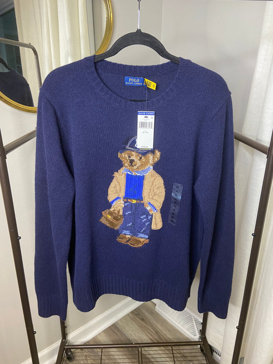 Polo Ralph Lauren Bear Sweater size XL