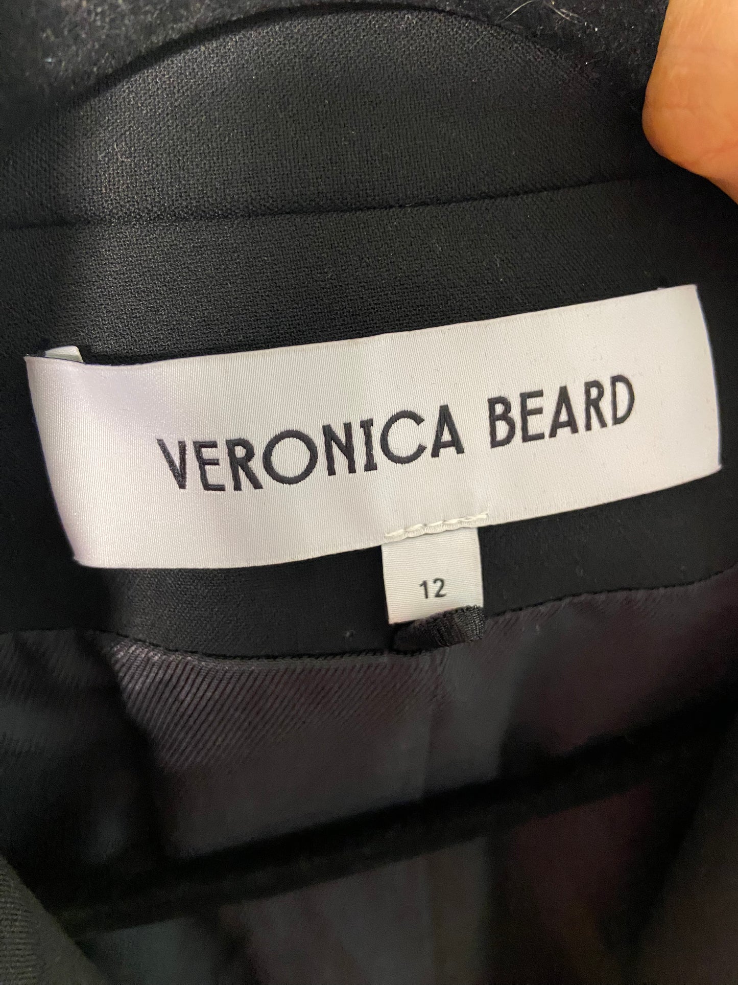 Veronica Beard Miller Dickey Blazer Jacket size 12
