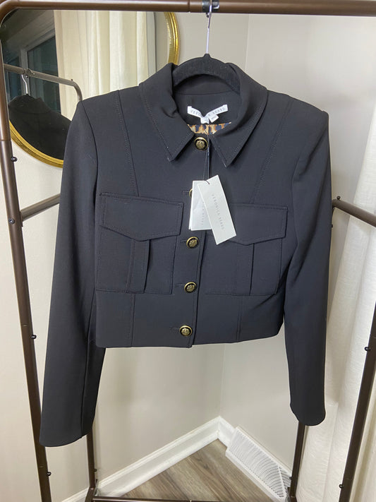 Veronica Beard Fulham Black Jacket size 4