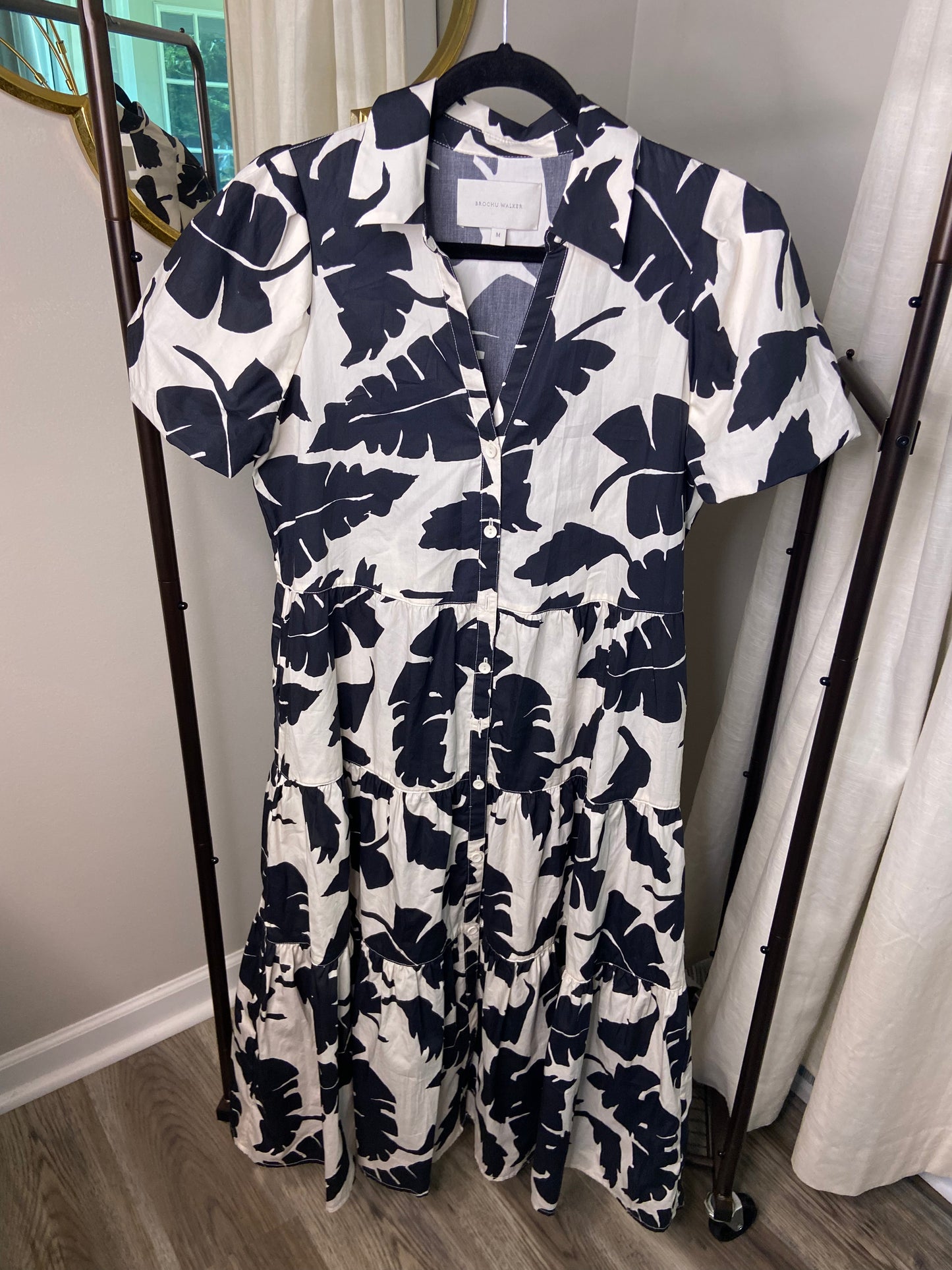 Brochu Walker Havana Dress size M