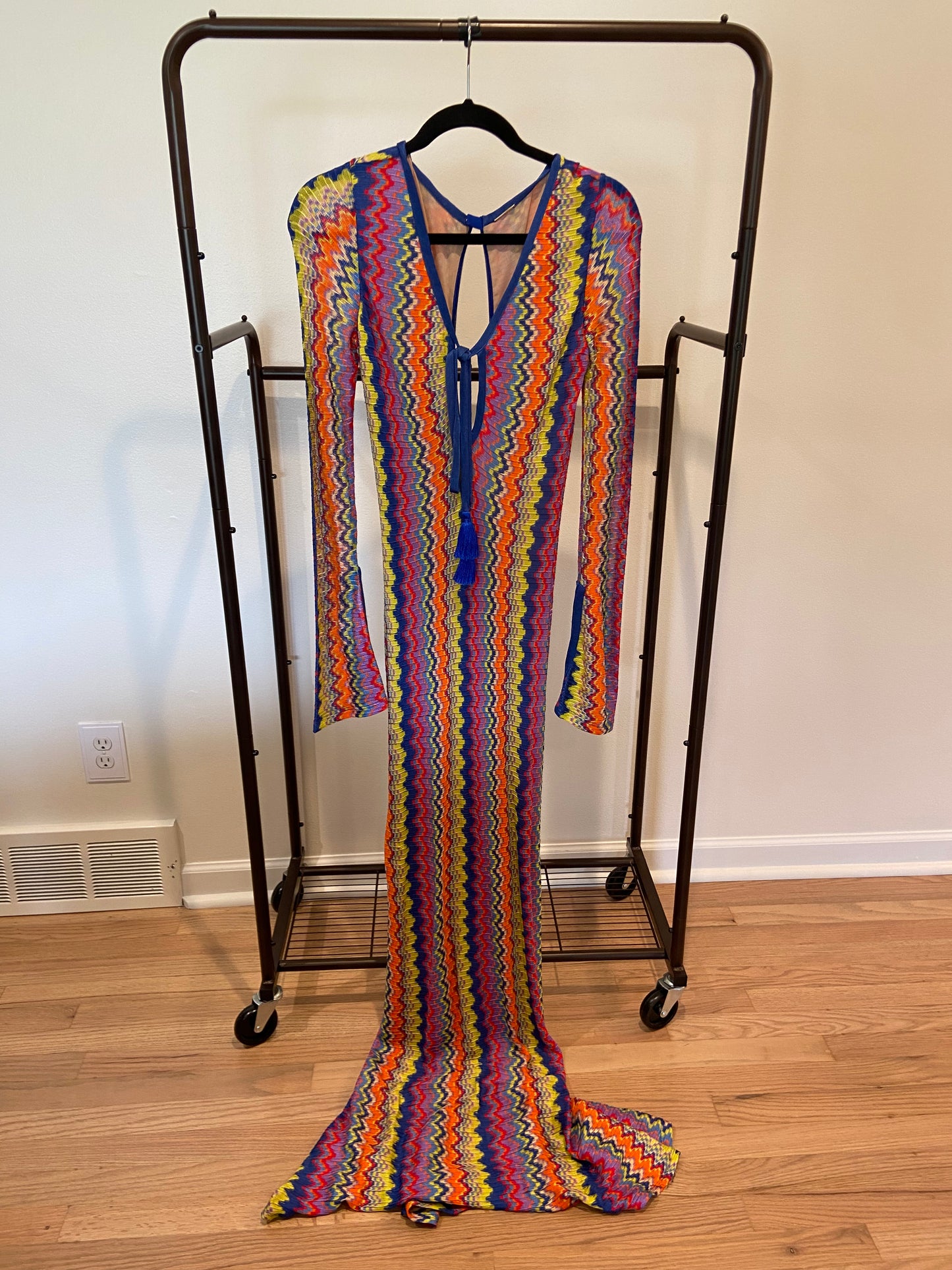 Alexis Zoey Maxi Dress size XS