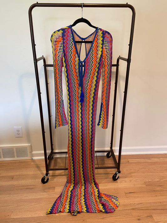 Alexis Zoey Maxi Dress size XS