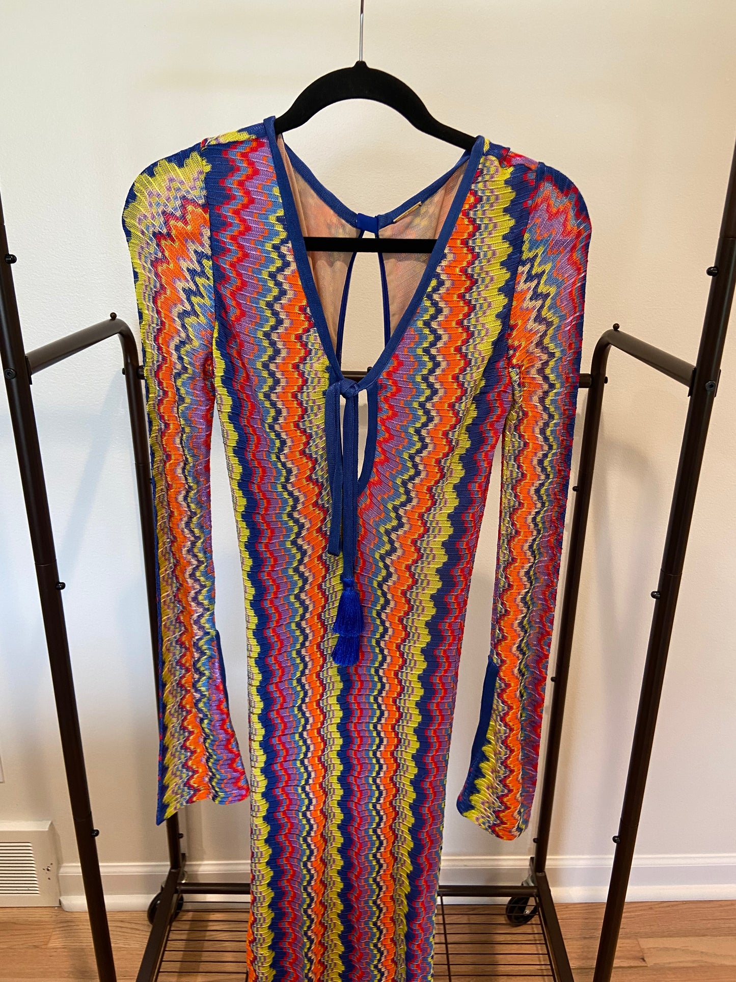 Alexis Zoey Maxi Dress size XS