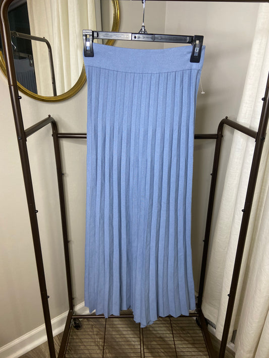 Sezane Leonine Knit Midi Skirt size XS