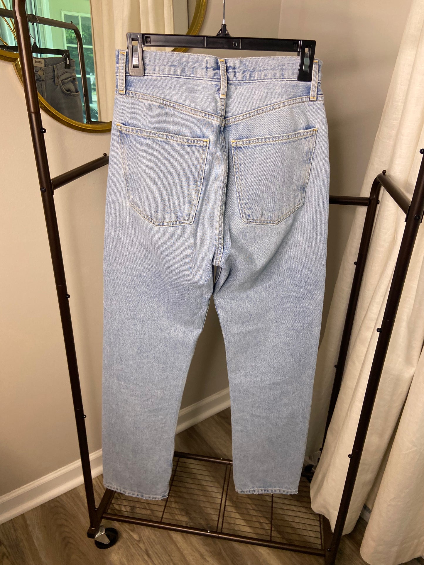 Agolde 90's Pinch Waist Jean in Flashback size 25