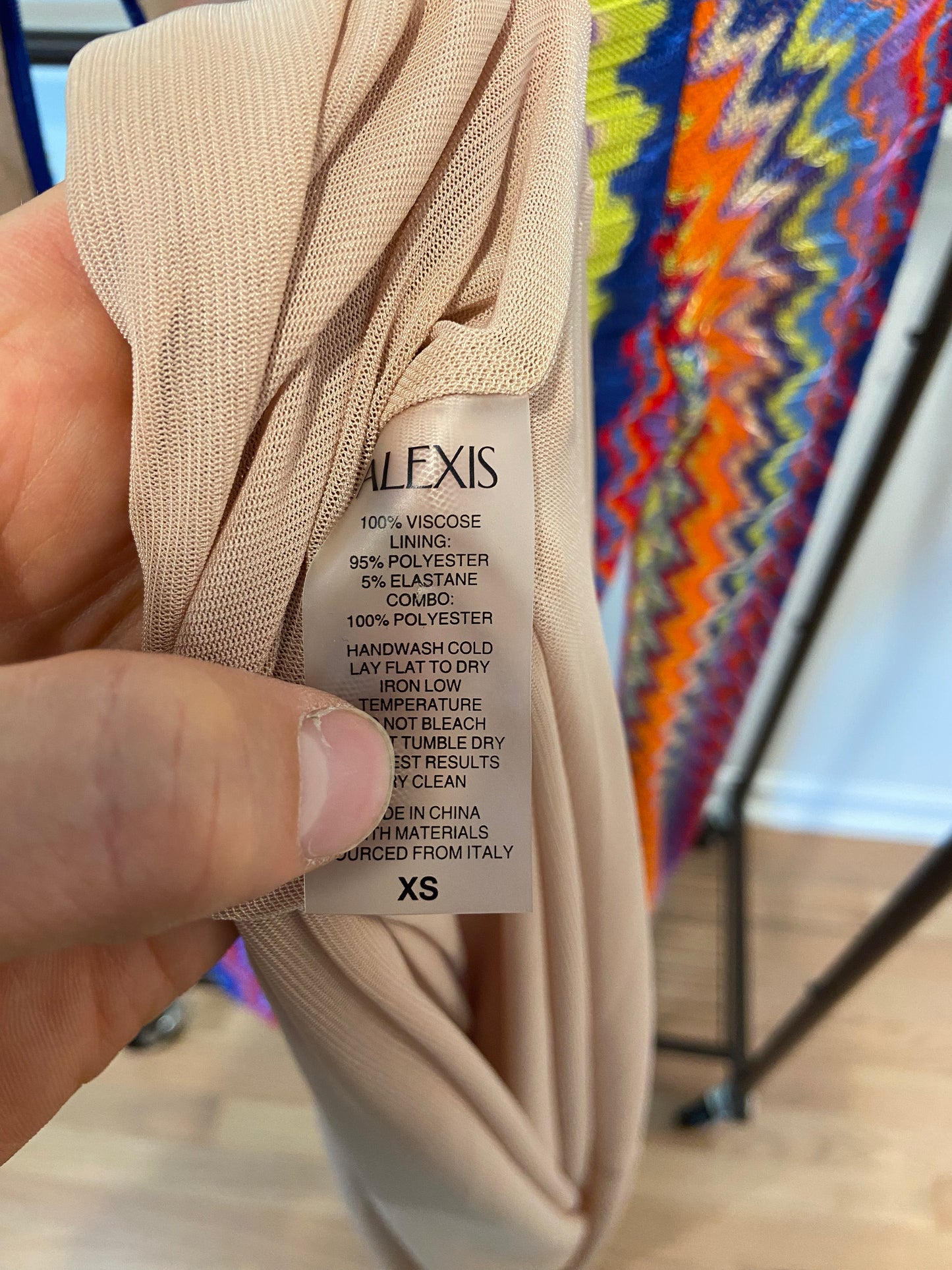 Alexis Zoey Maxi Dress size XS
