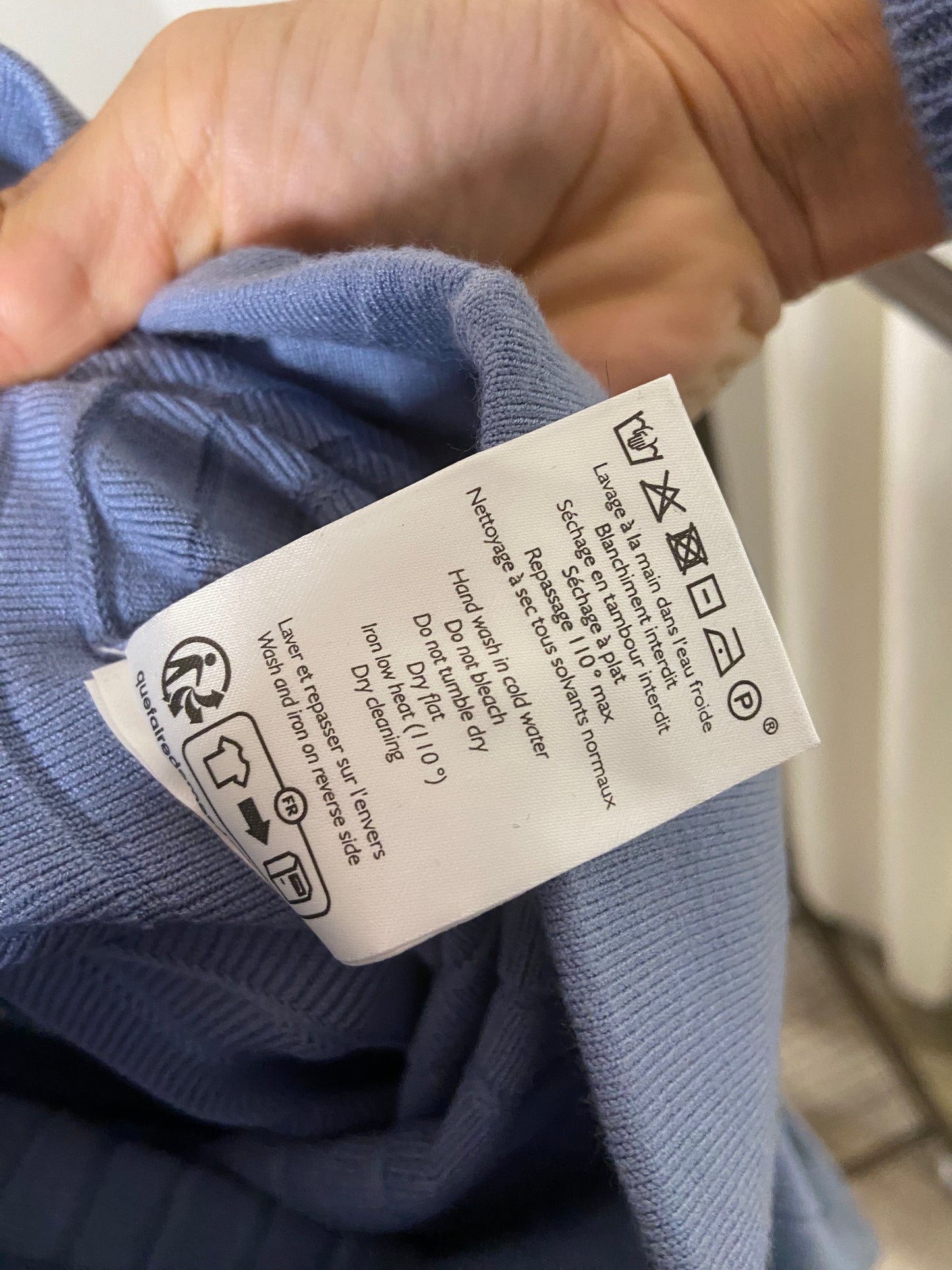Sezane Leonine Knit Midi Skirt size XS