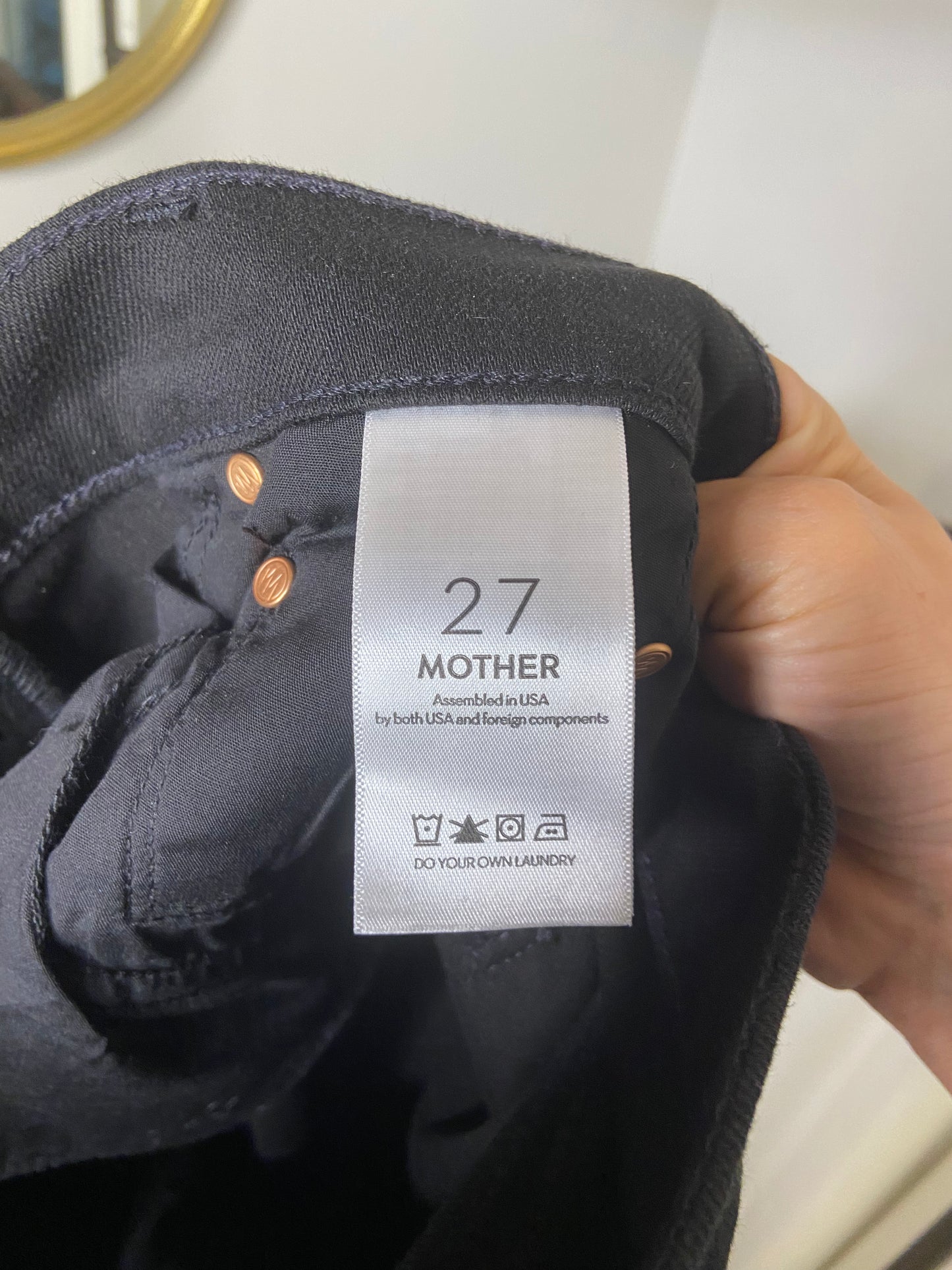 Mother The Tomcat Ankle Jeans size 27
