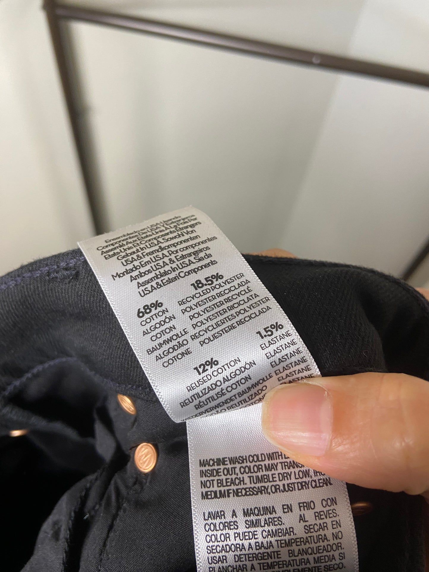 Mother The Tomcat Ankle Jeans size 27