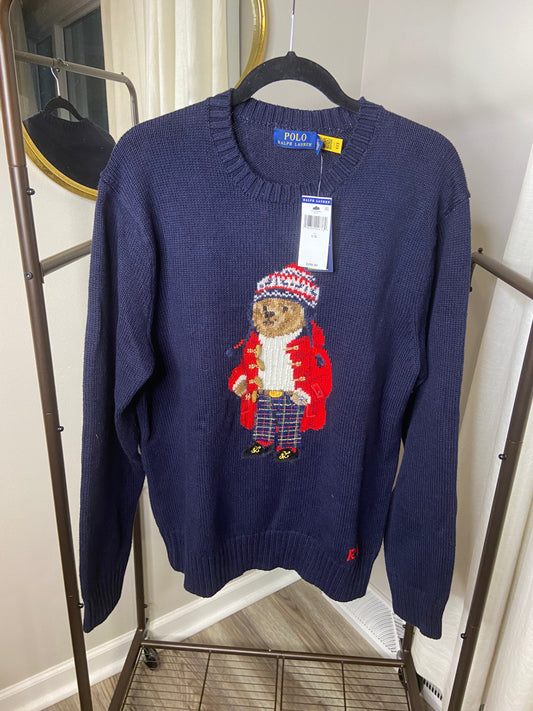 Polo Ralph Lauren Winter Bear Sweater size L - MEN'S
