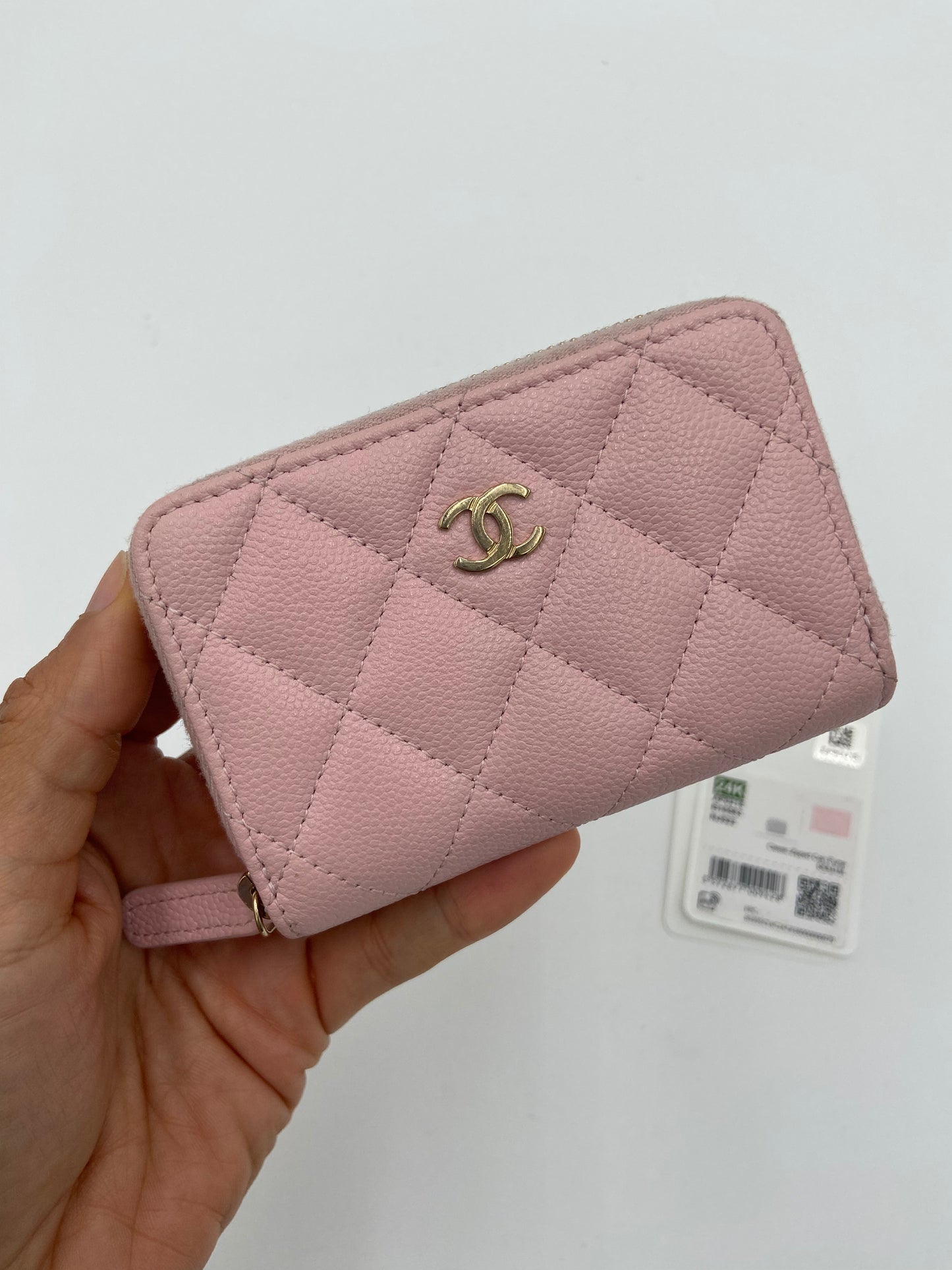 Chanel Caviar Quilted Classic Zipper Coin Purse