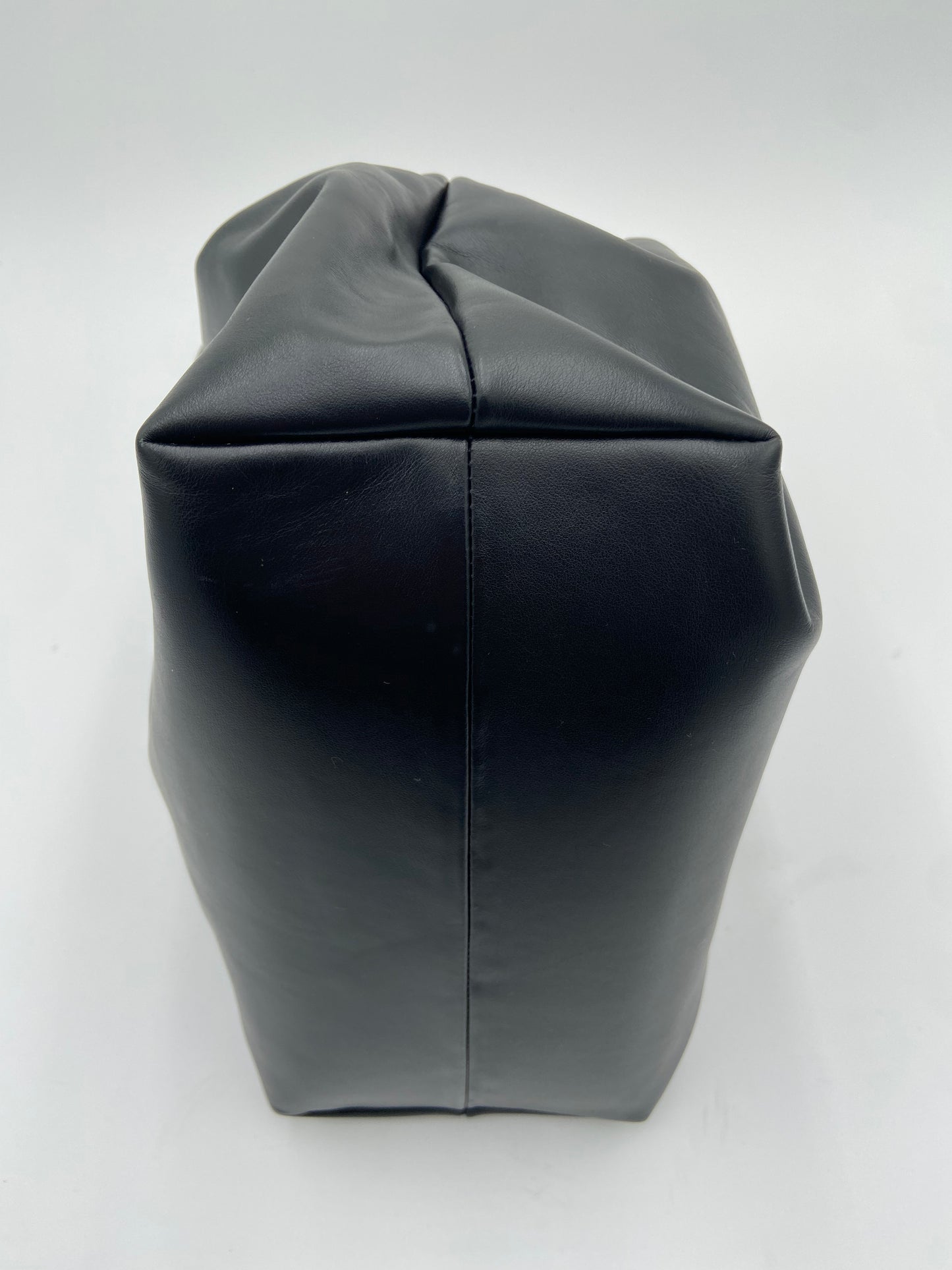 Demellier The Miami Black Leather Shoulder Bag