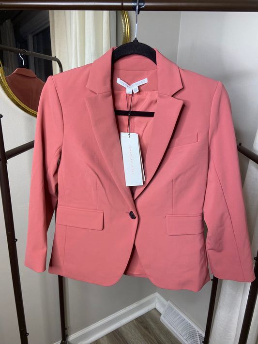 Veronica Beard Schoolboy Dickey Jacket Mauve size 0
