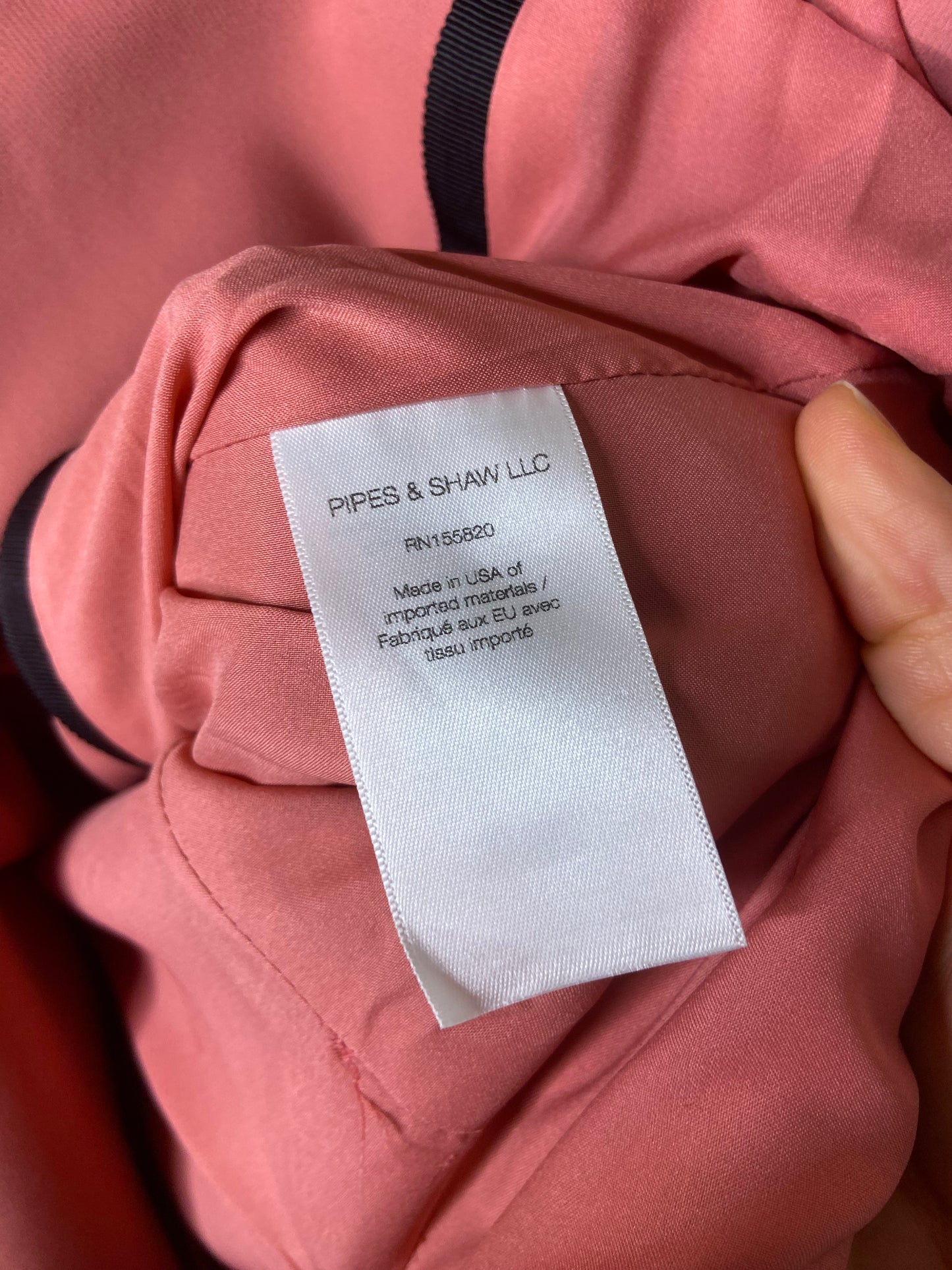 Veronica Beard Schoolboy Dickey Jacket Mauve size 0