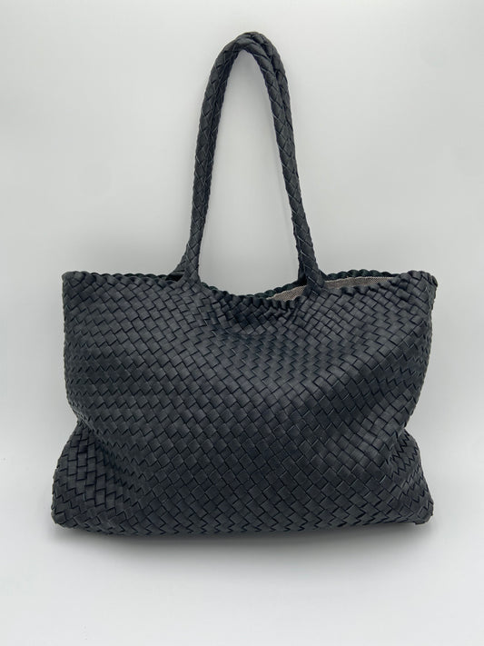 Milaner The Classic Elena Woven Handbag Bag