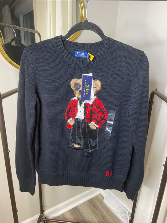 Polo Ralph Lauren Winter Bear Sweater size S
