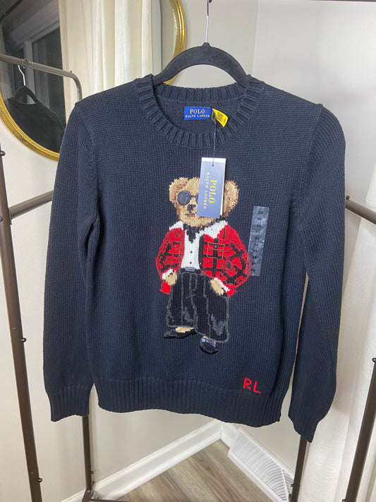 Polo Ralph Lauren Winter Bear Sweater size XS