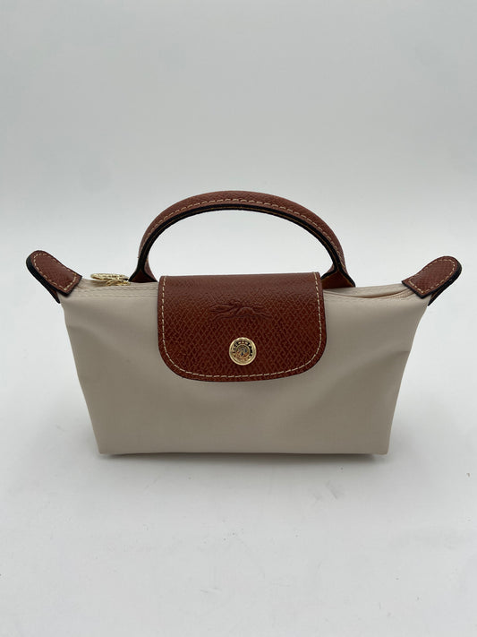 Longchamp Le Pliage Original Pouch with Handle Paper