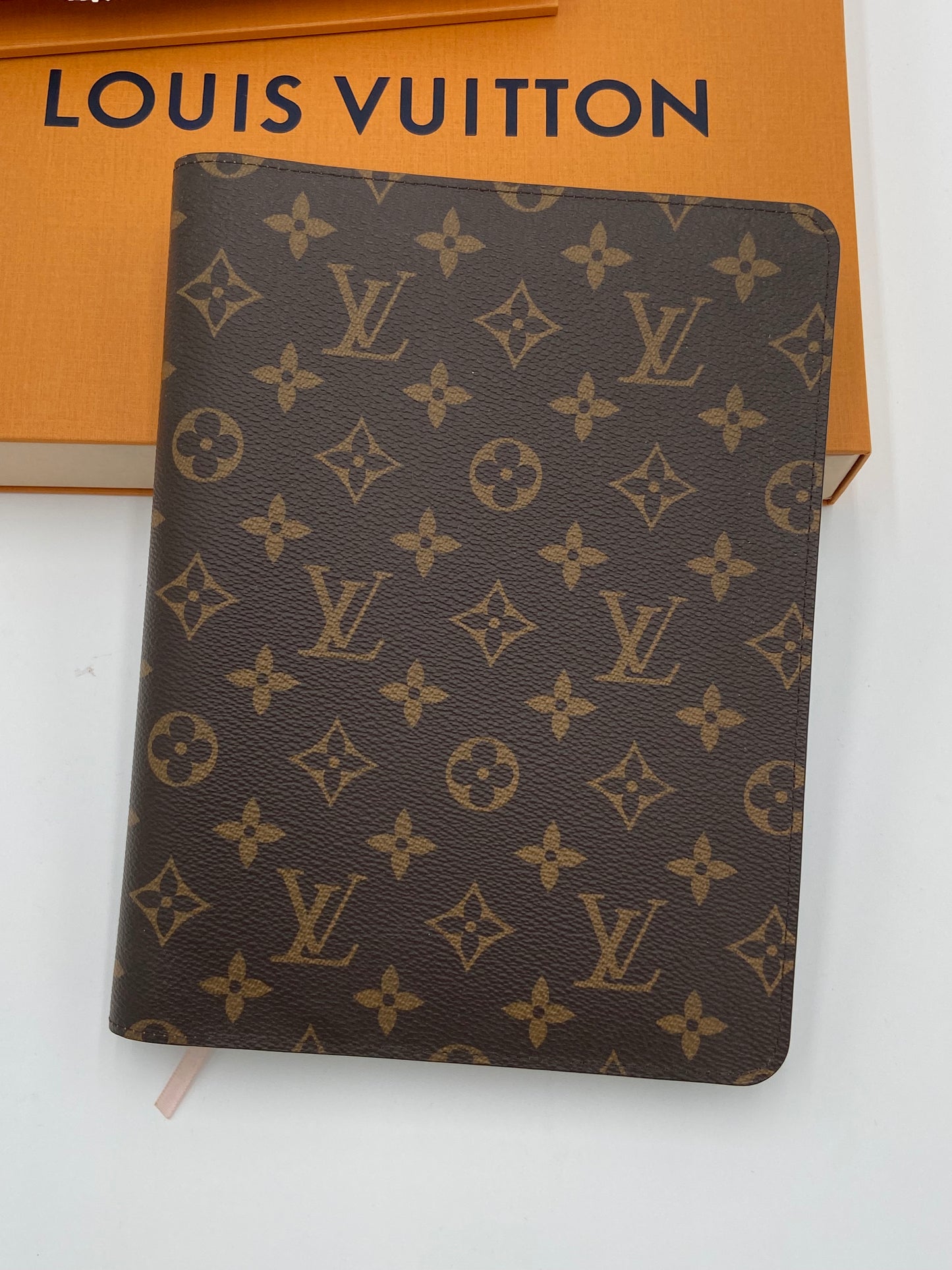 Louis Vuitton Desk Agenda Cover