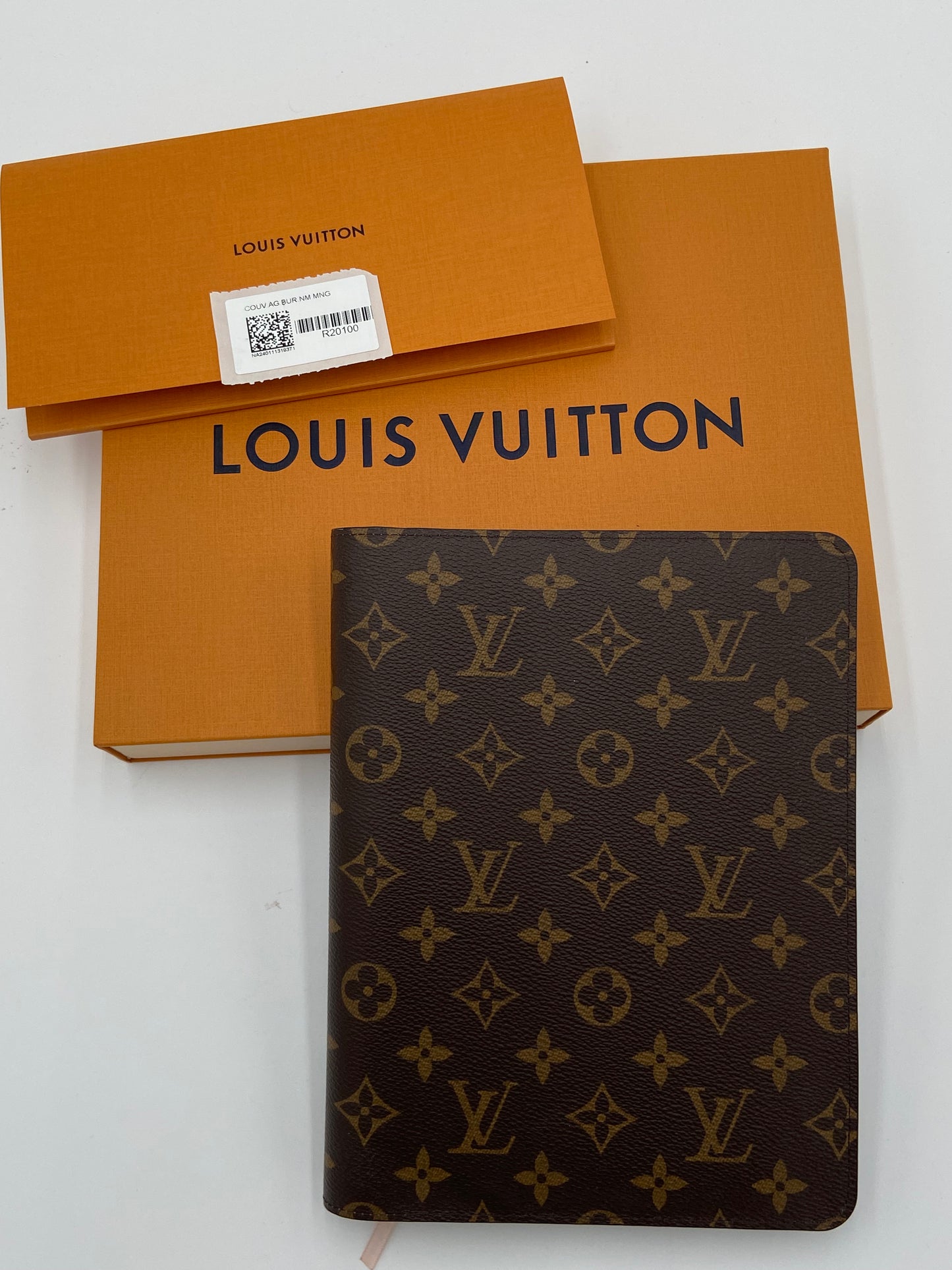 Louis Vuitton Desk Agenda Cover