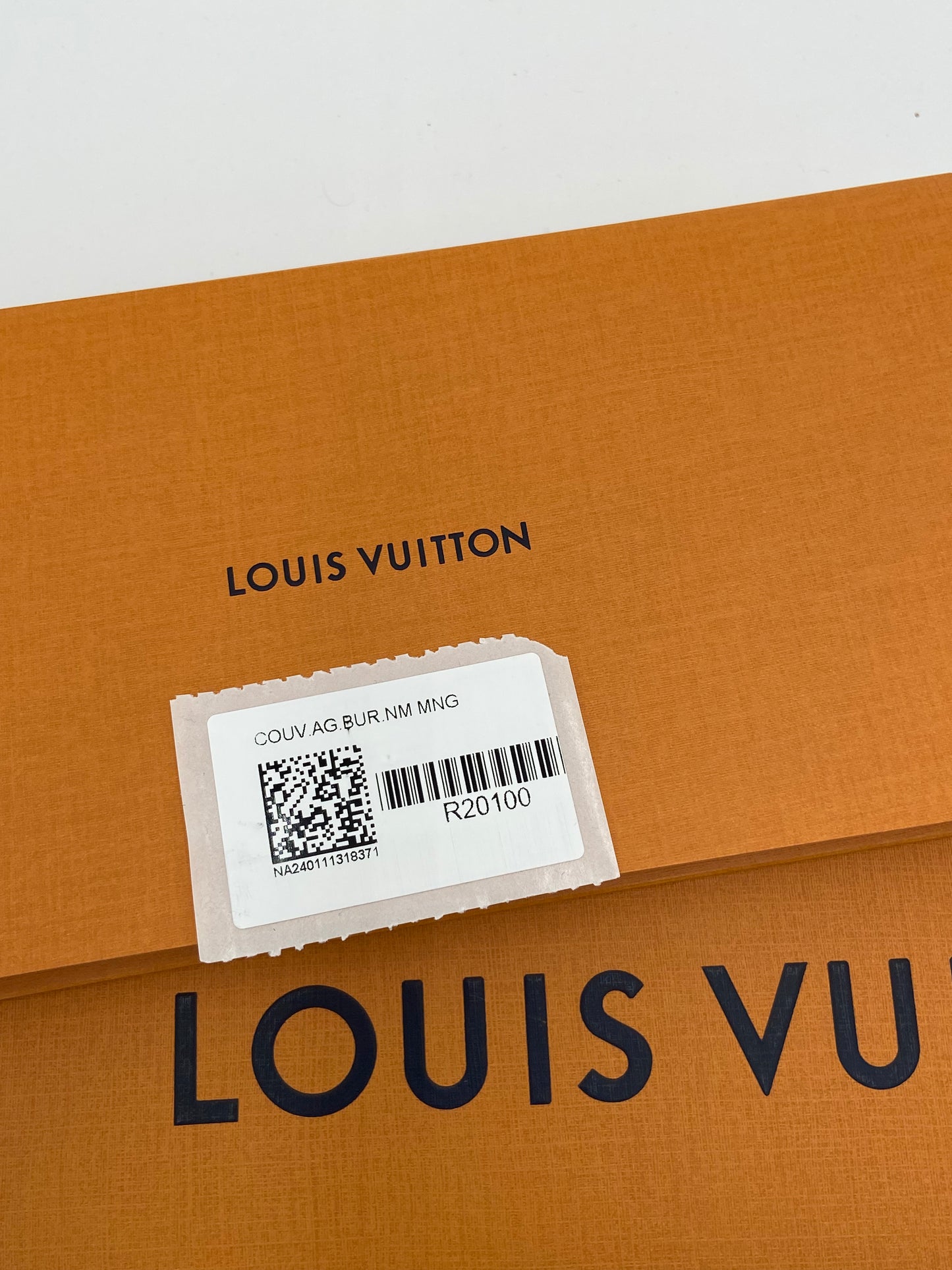 Louis Vuitton Desk Agenda Cover