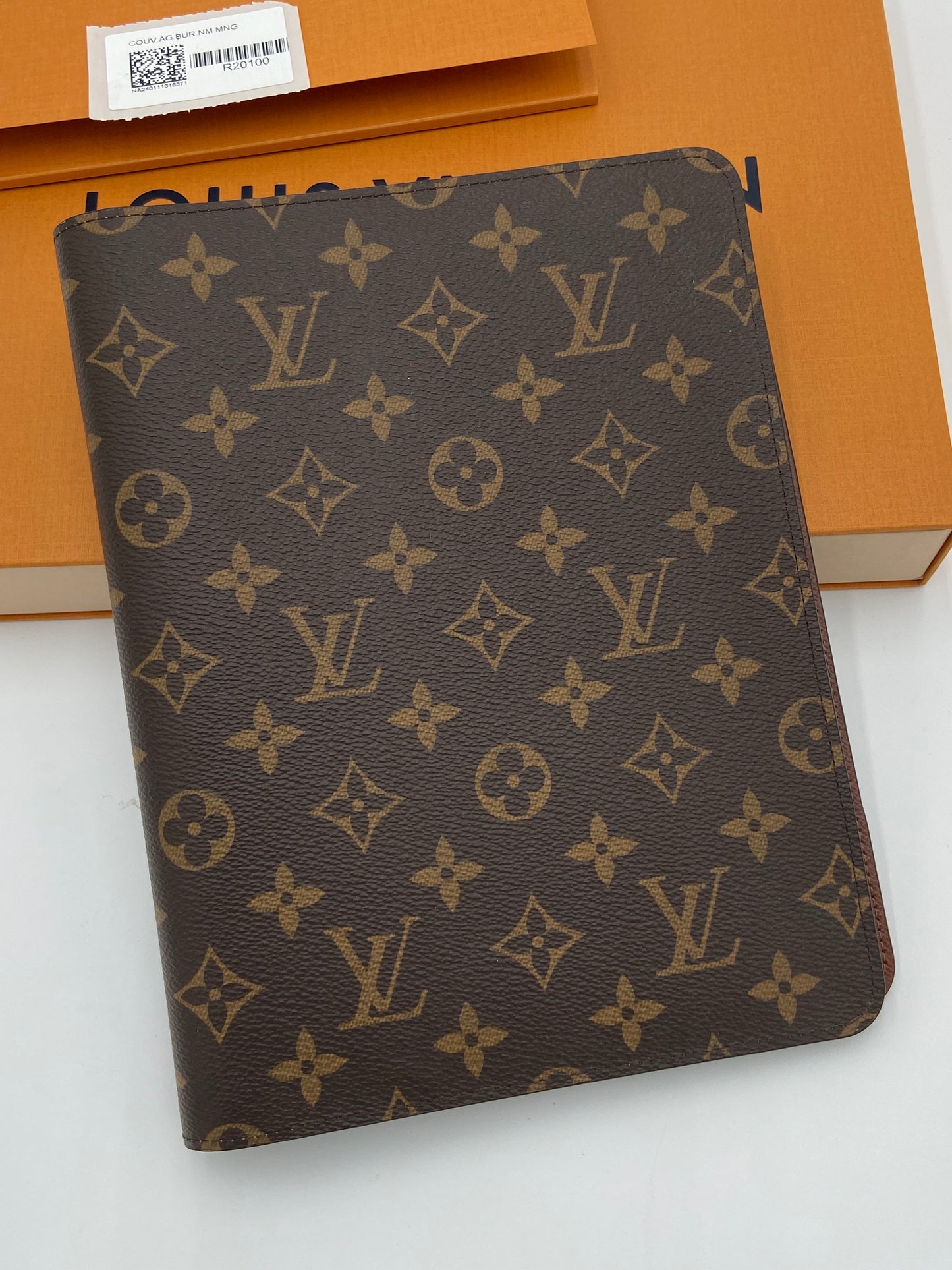 Louis Vuitton Desk Agenda Cover