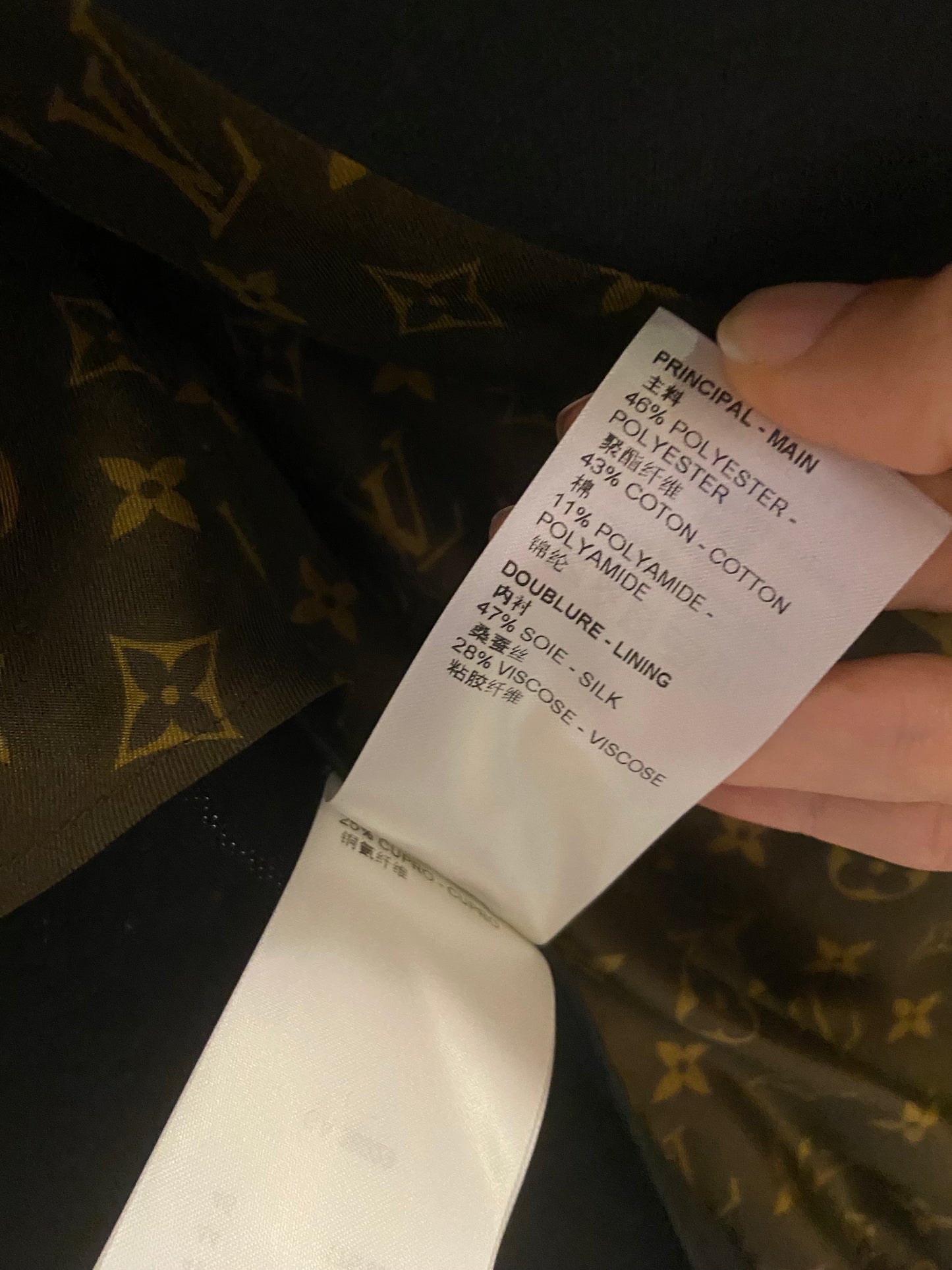 Louis Vuitton Black Blazer Jacket size 36 (US 4)