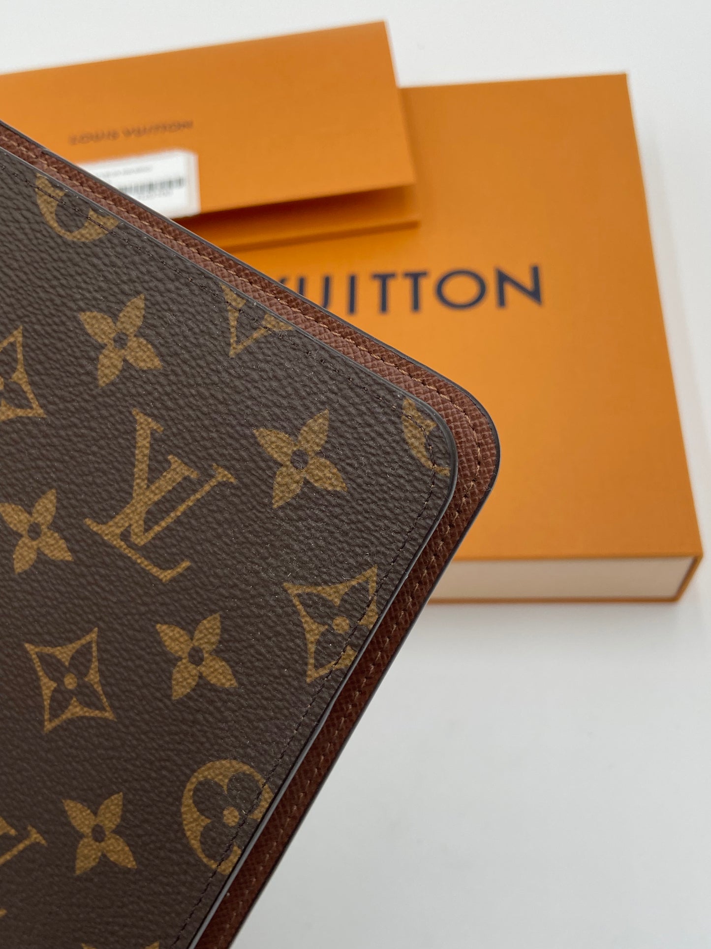Louis Vuitton Desk Agenda Cover