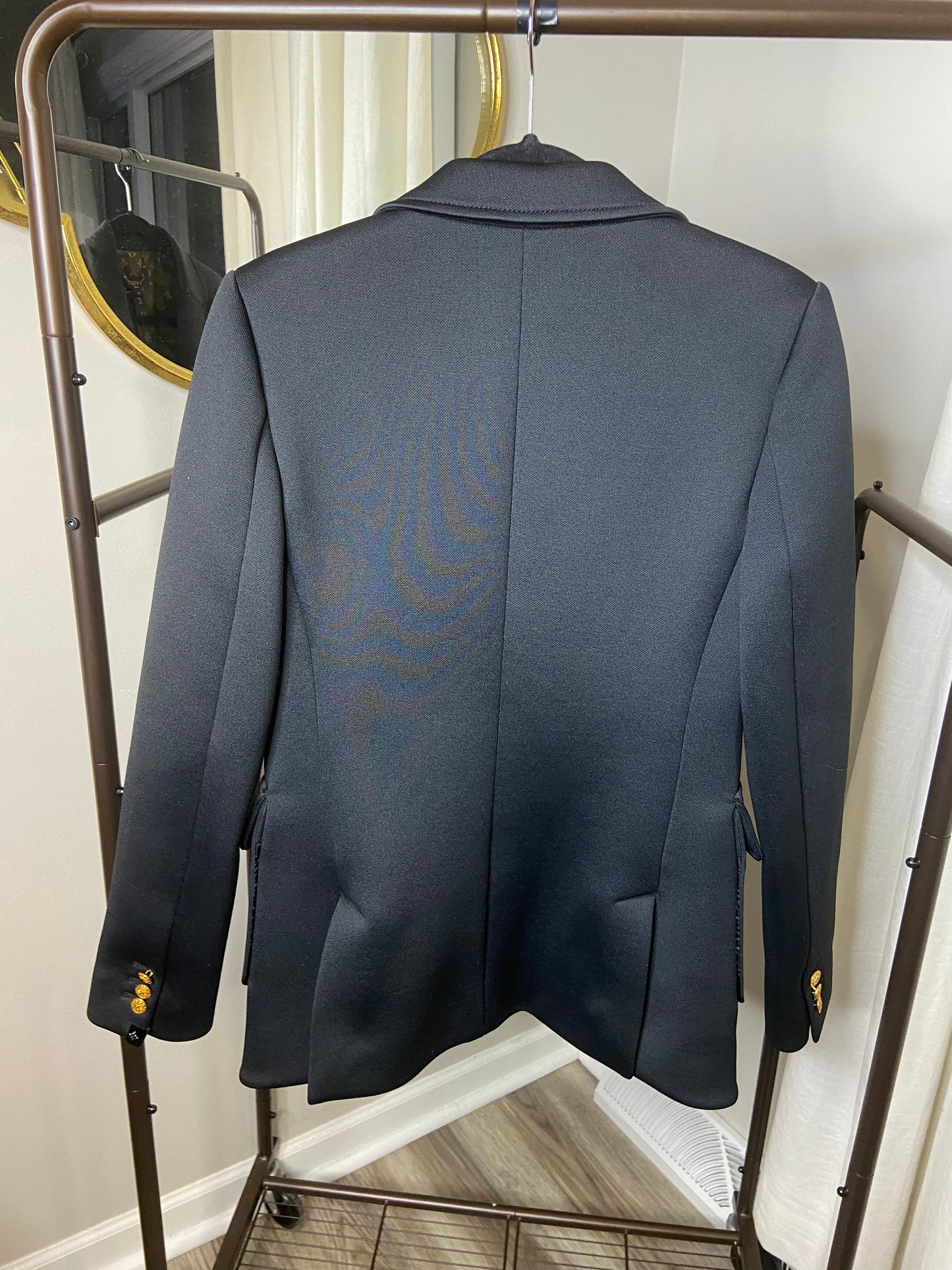 Louis Vuitton Black Blazer Jacket size 36 (US 4)