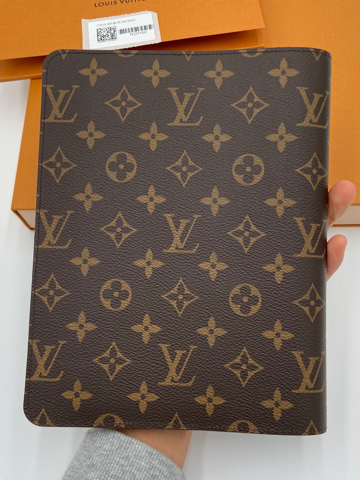 Louis Vuitton Desk Agenda Cover
