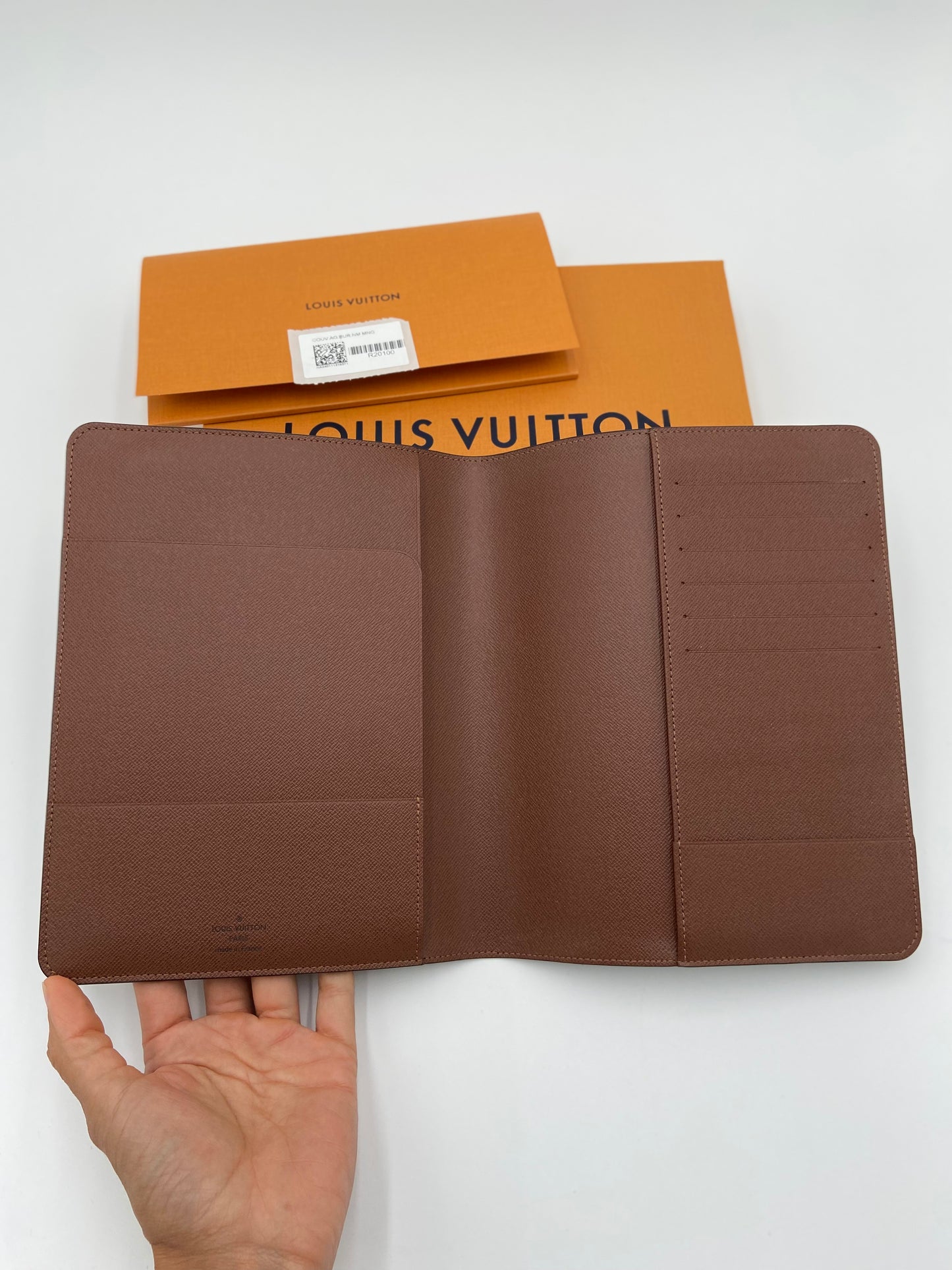 Louis Vuitton Desk Agenda Cover