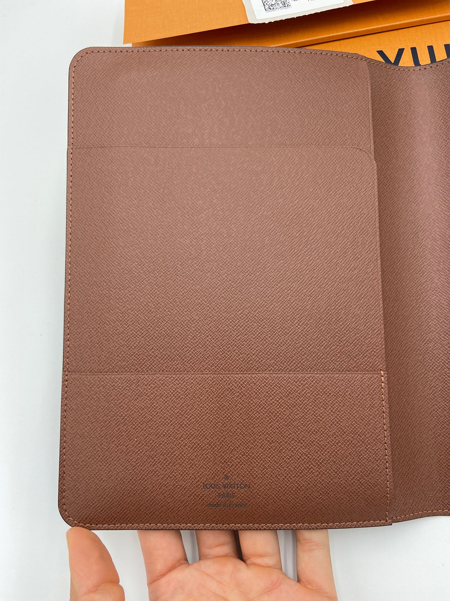 Louis Vuitton Desk Agenda Cover