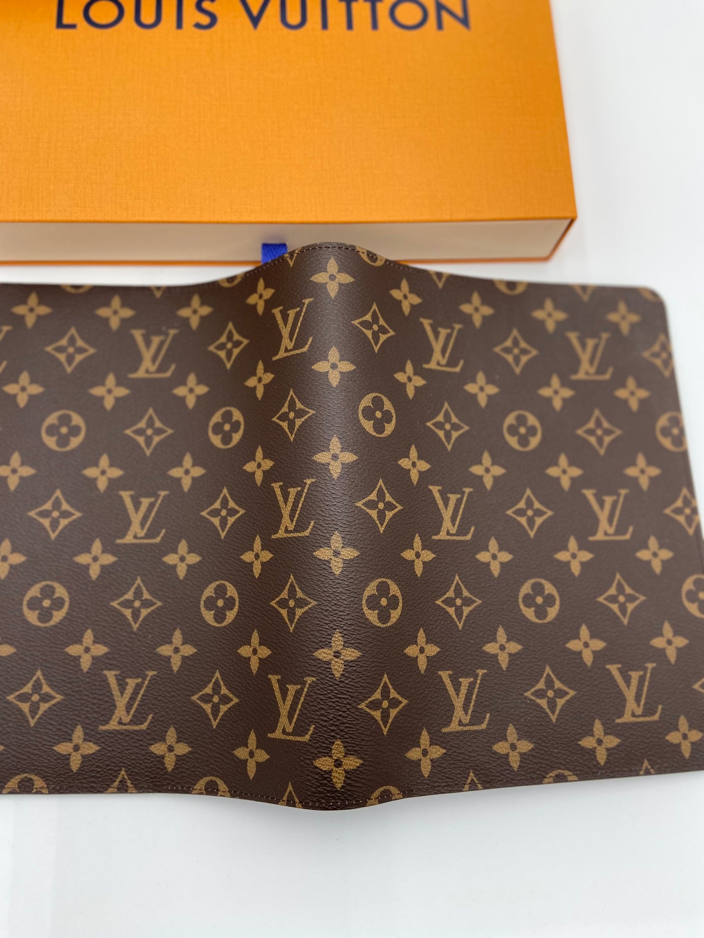 Louis Vuitton Desk Agenda Cover