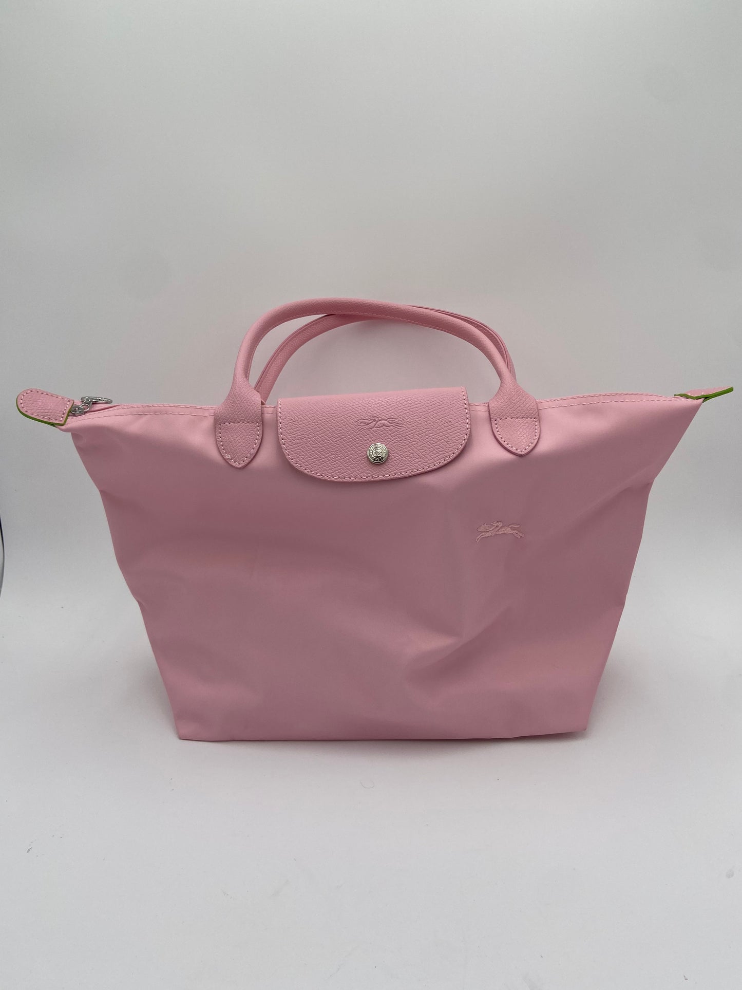 Le Pliage Medium Shopping Shoulder Tote in Pink