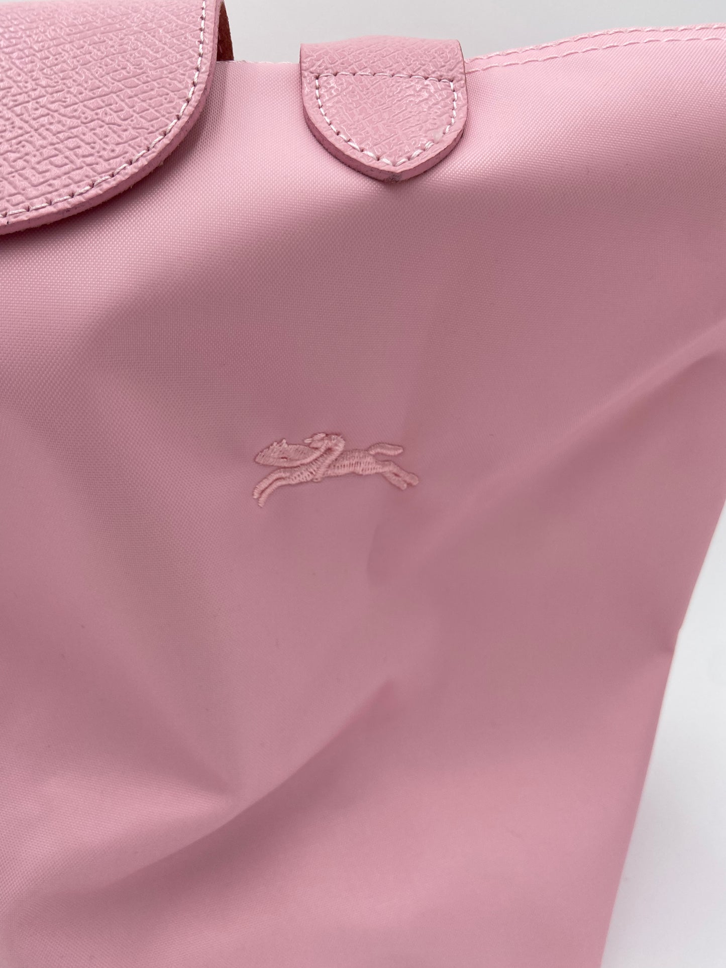 Le Pliage Medium Shopping Shoulder Tote in Pink