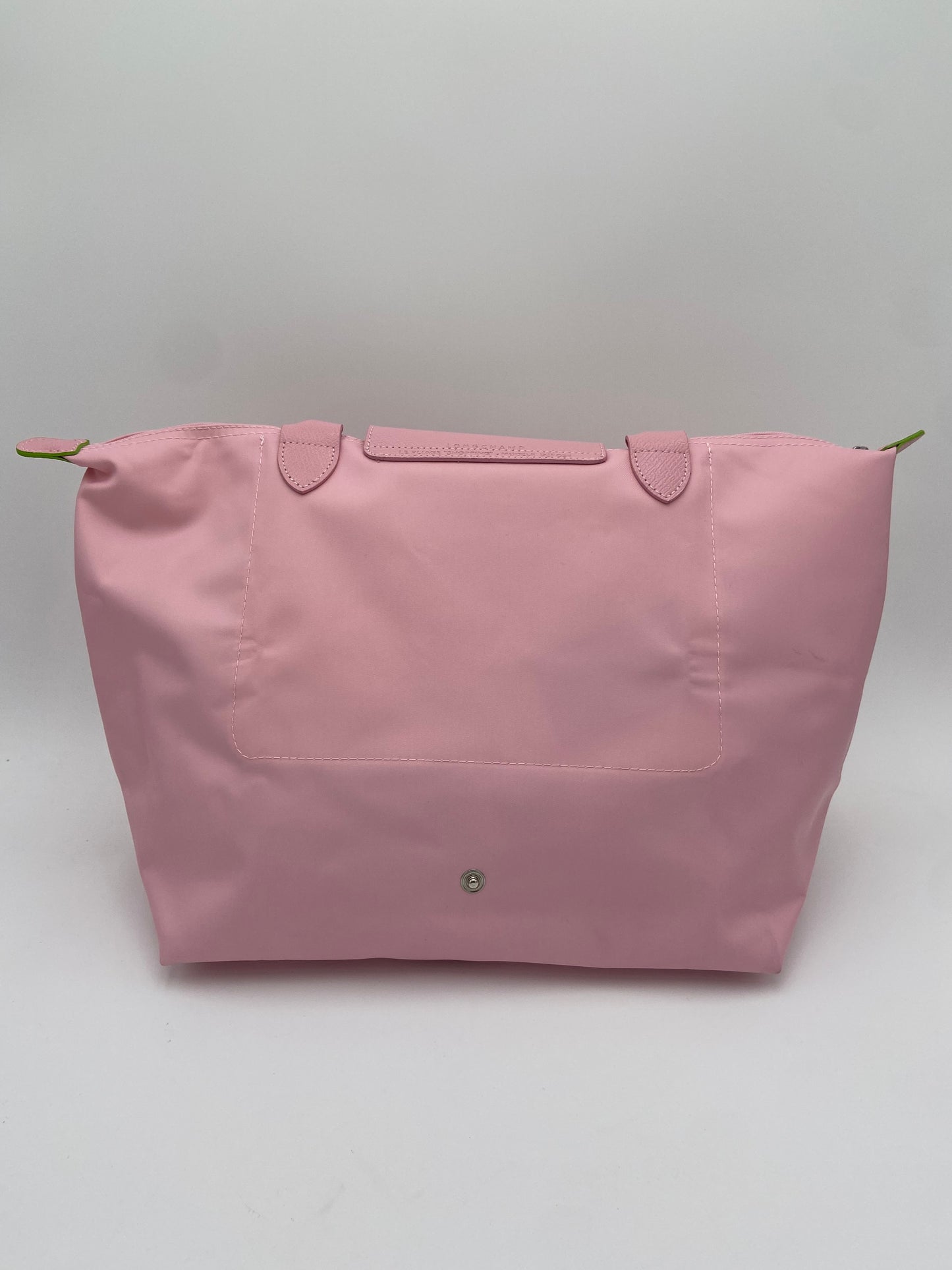 Le Pliage Medium Shopping Shoulder Tote in Pink
