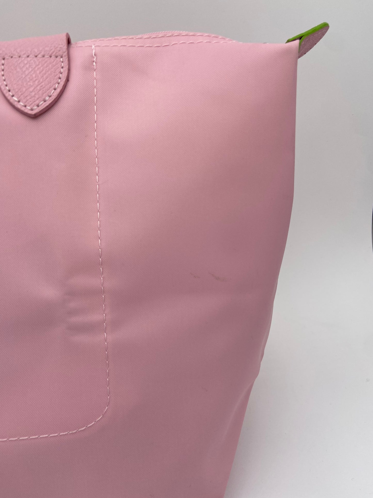 Le Pliage Medium Shopping Shoulder Tote in Pink