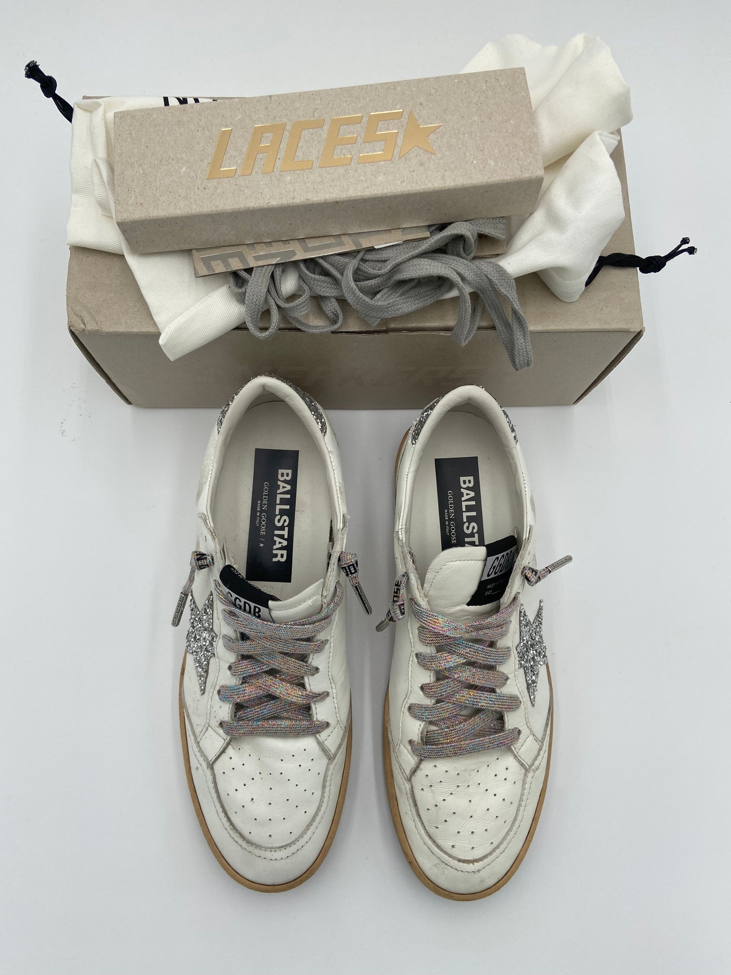 Golden Goose Ballstar Sneakers size 40