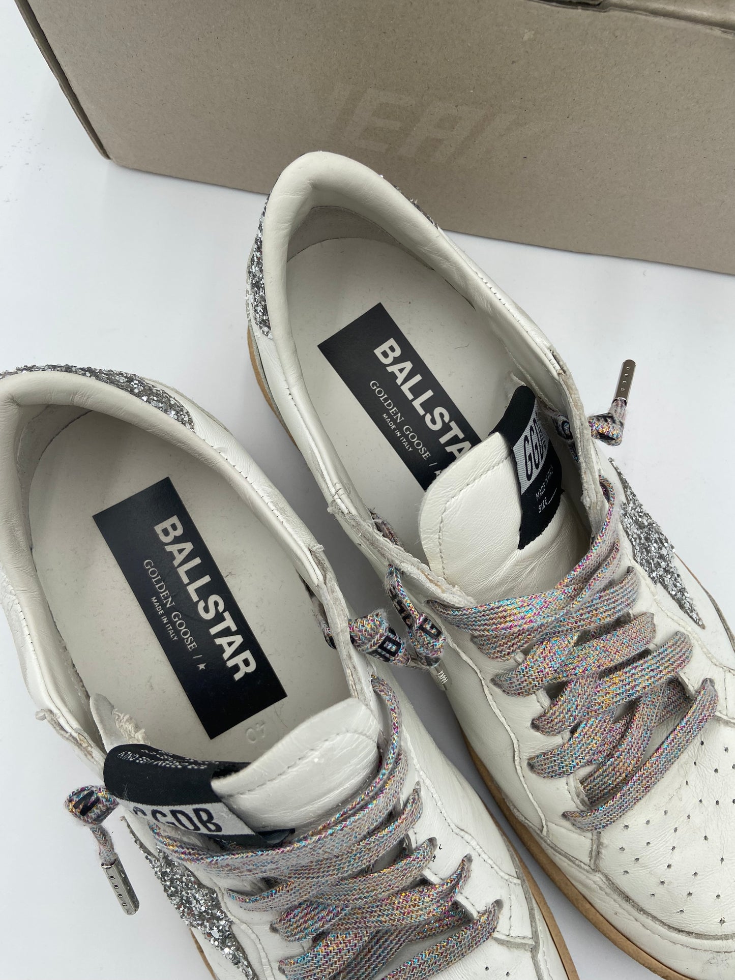 Golden Goose Ballstar Sneakers size 40