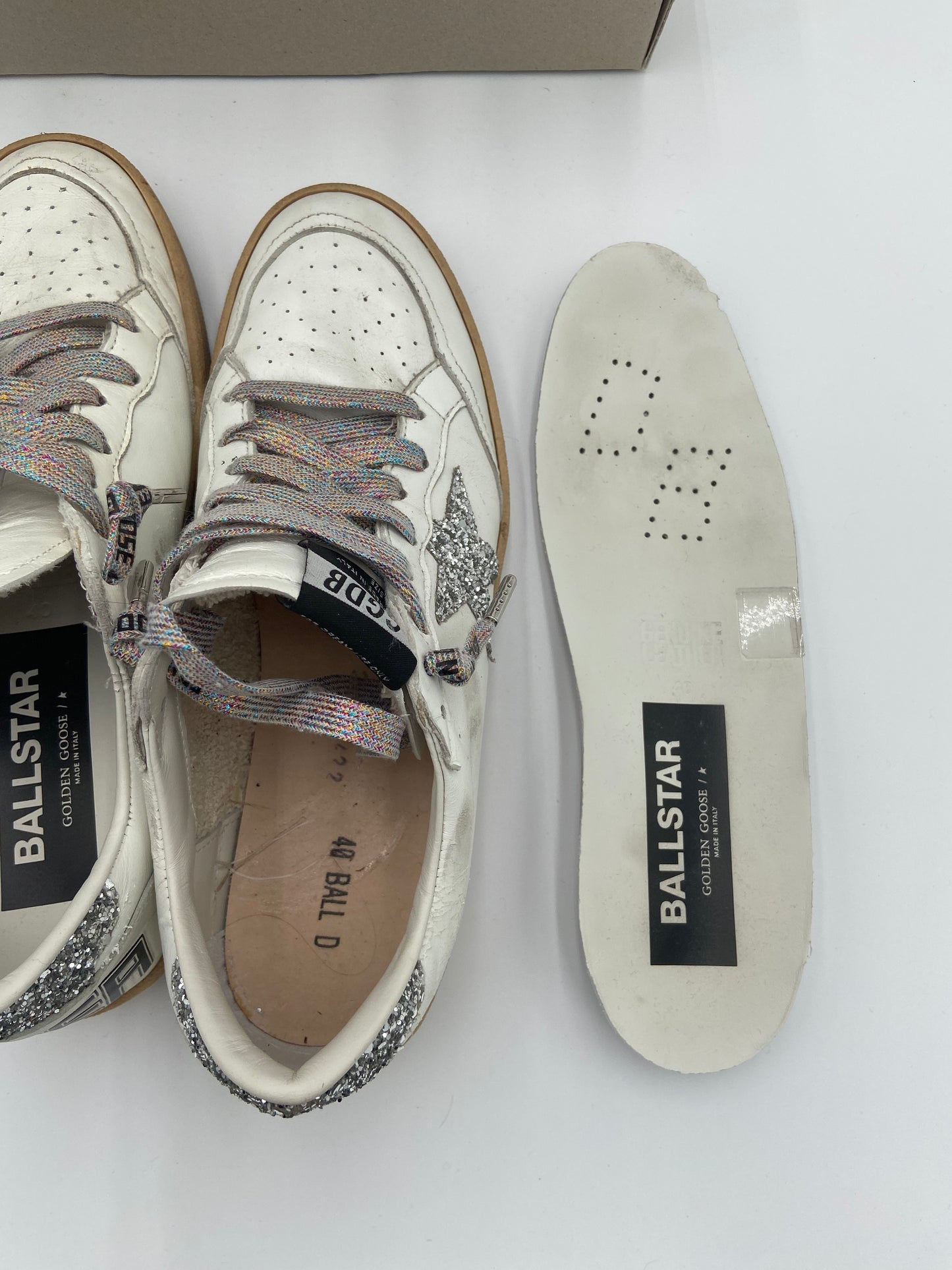 Golden Goose Ballstar Sneakers size 40