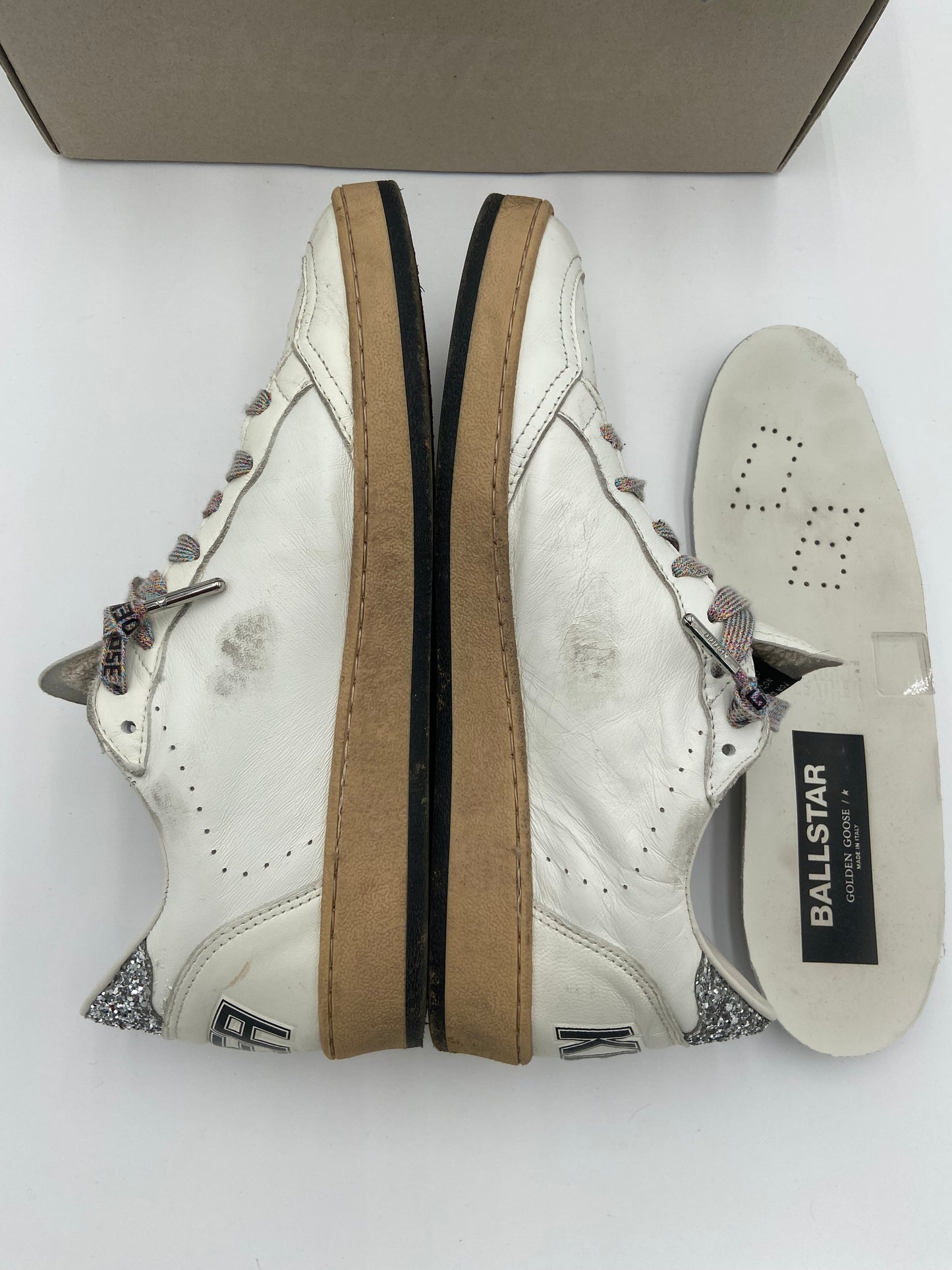 Golden Goose Ballstar Sneakers size 40