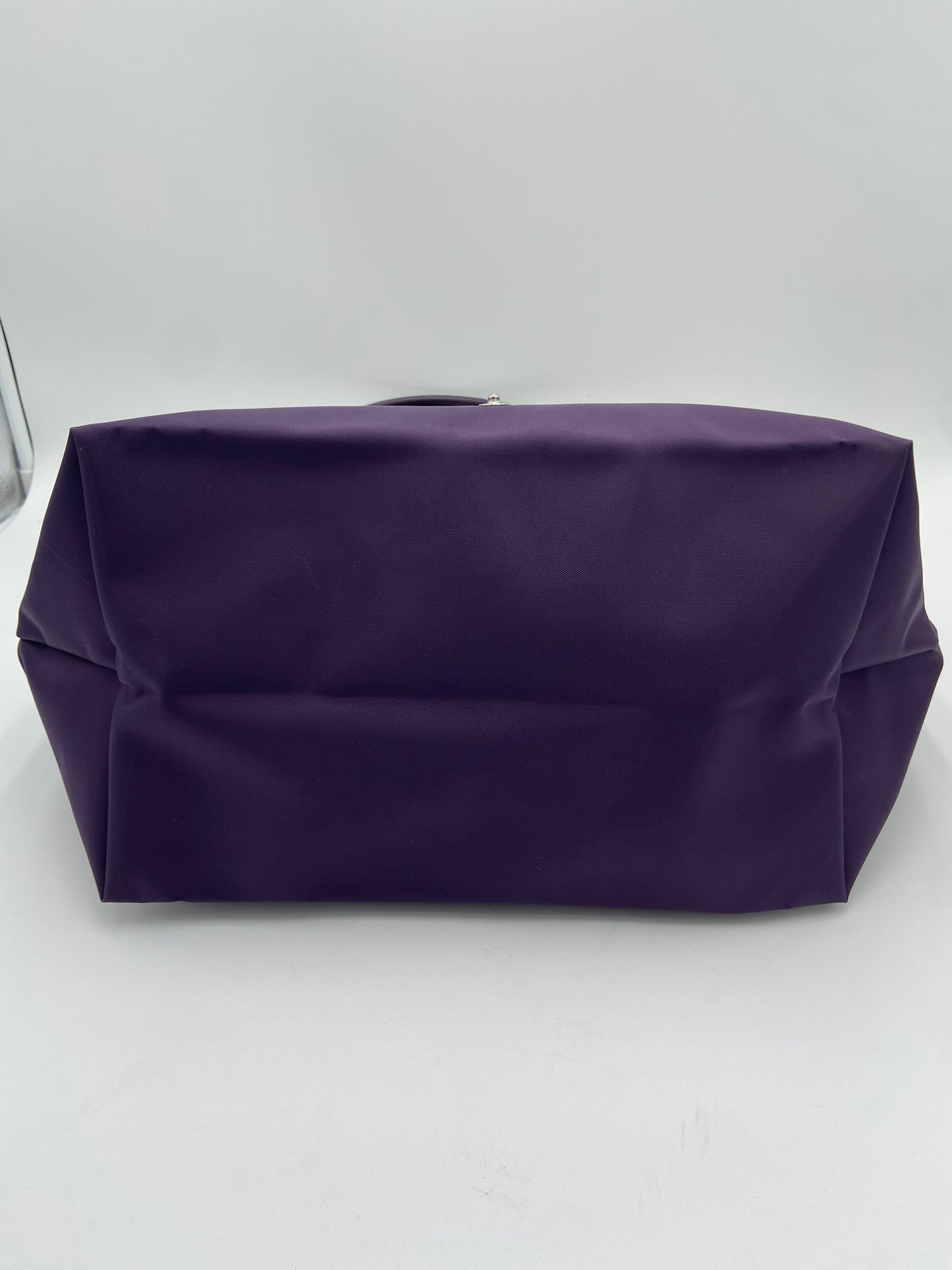 Longchamp Le Pliage Purple Shopping Shoulder Tote