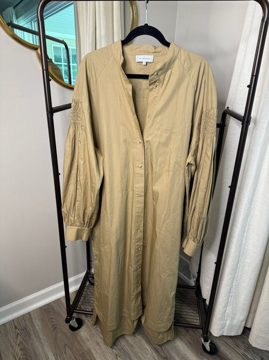 LEE MATHEWS Shirt Dress size L