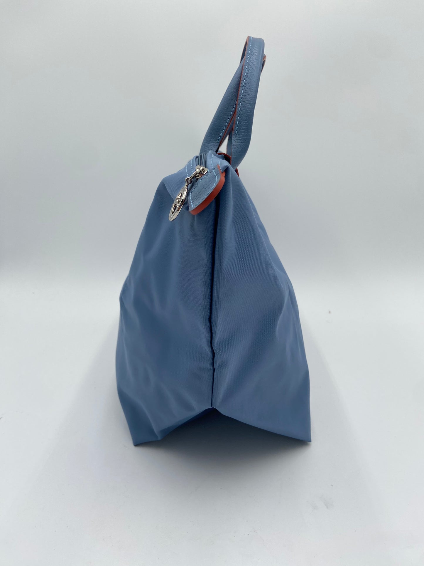 Longchamp Le Pliage Medium Shoulder Tote in Blue