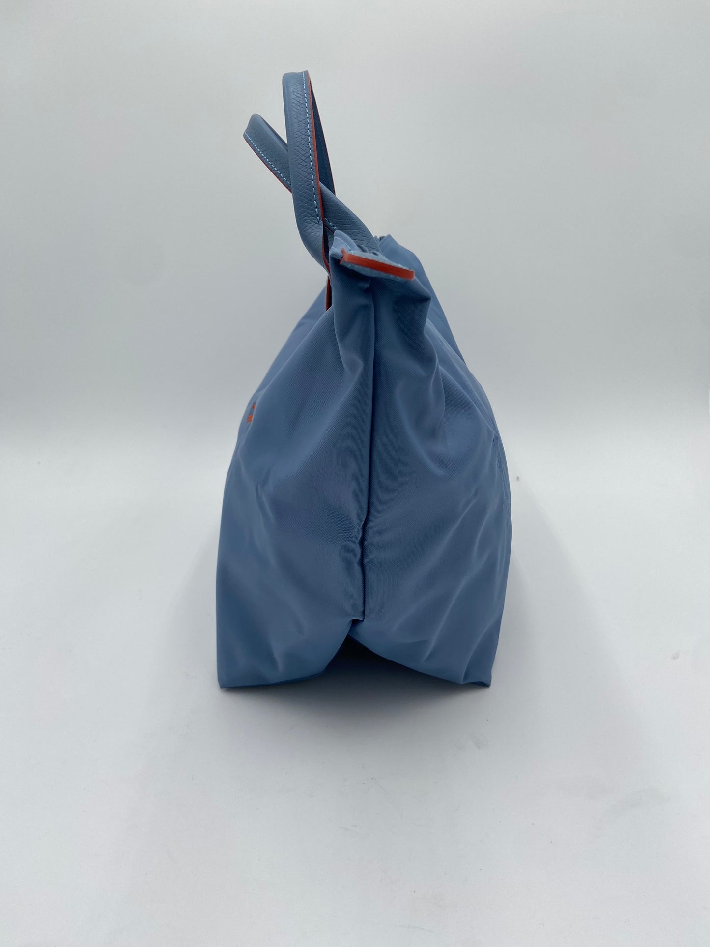 Longchamp Le Pliage Medium Shoulder Tote in Blue