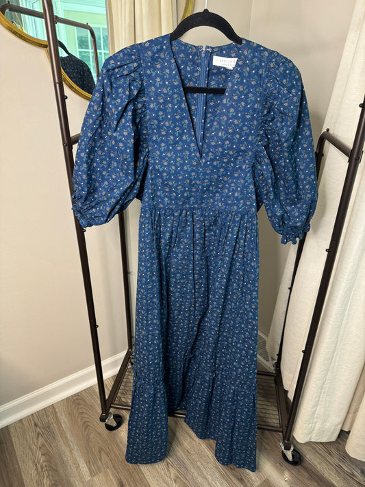 Hunter Bell Palmer Midi Dress size M