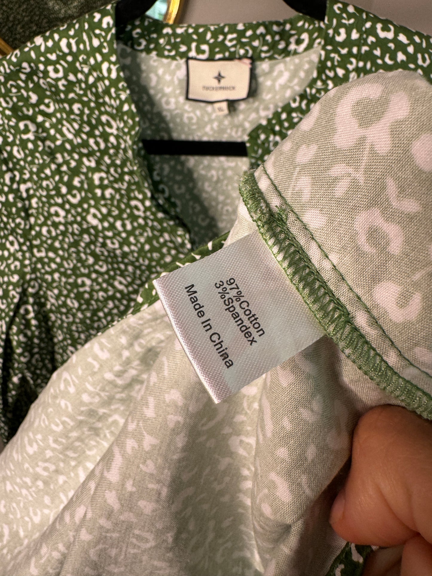 Tuckernuck Royal Shirt Dress size XL