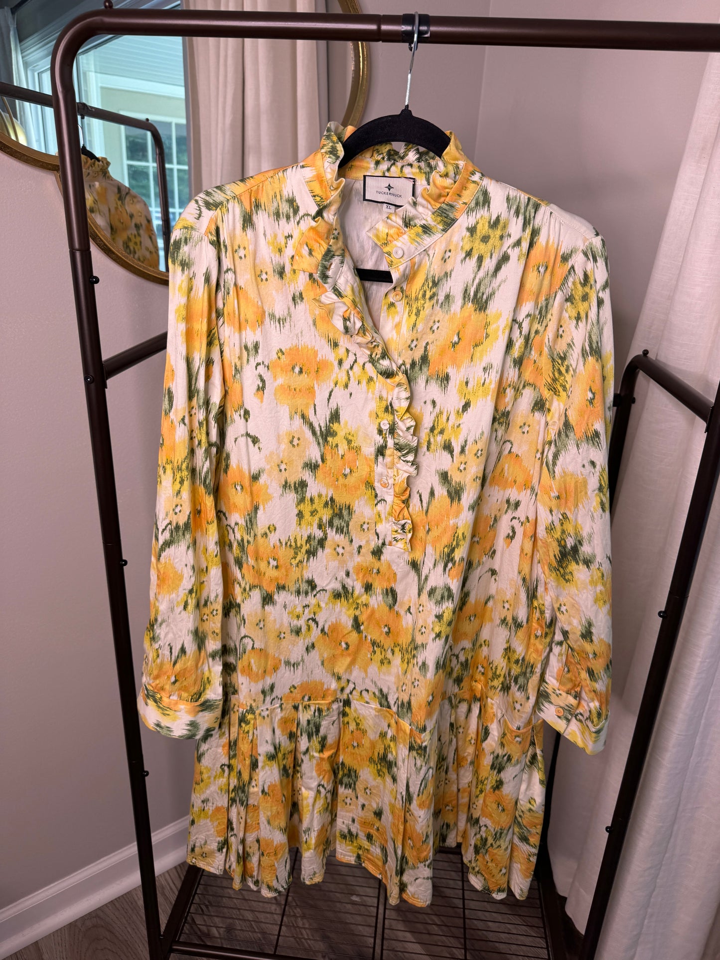 Tuckernuck Tate Mini Dress size XL